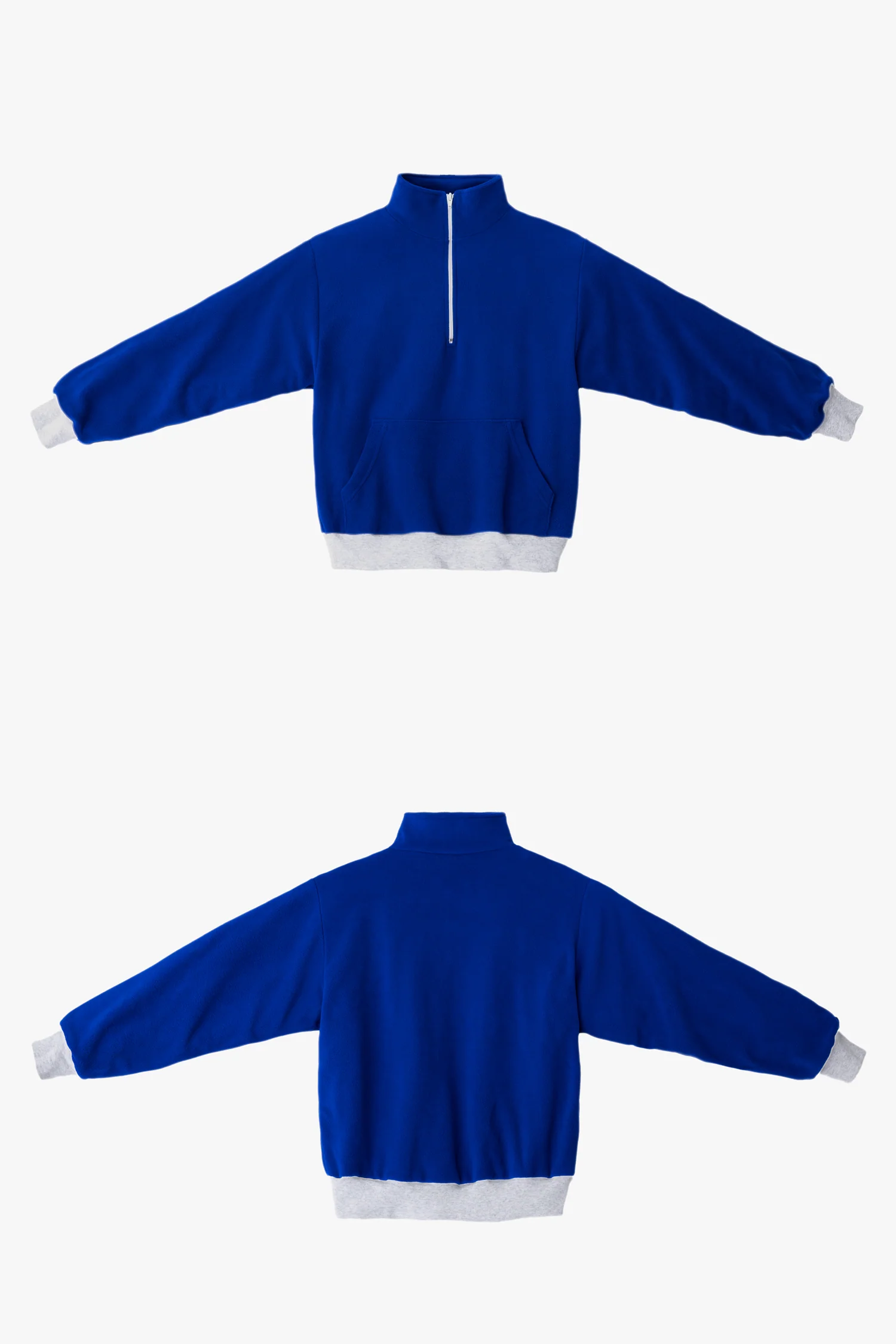 PF408 - Polar Fleece Half Zip Pullover - Image 38