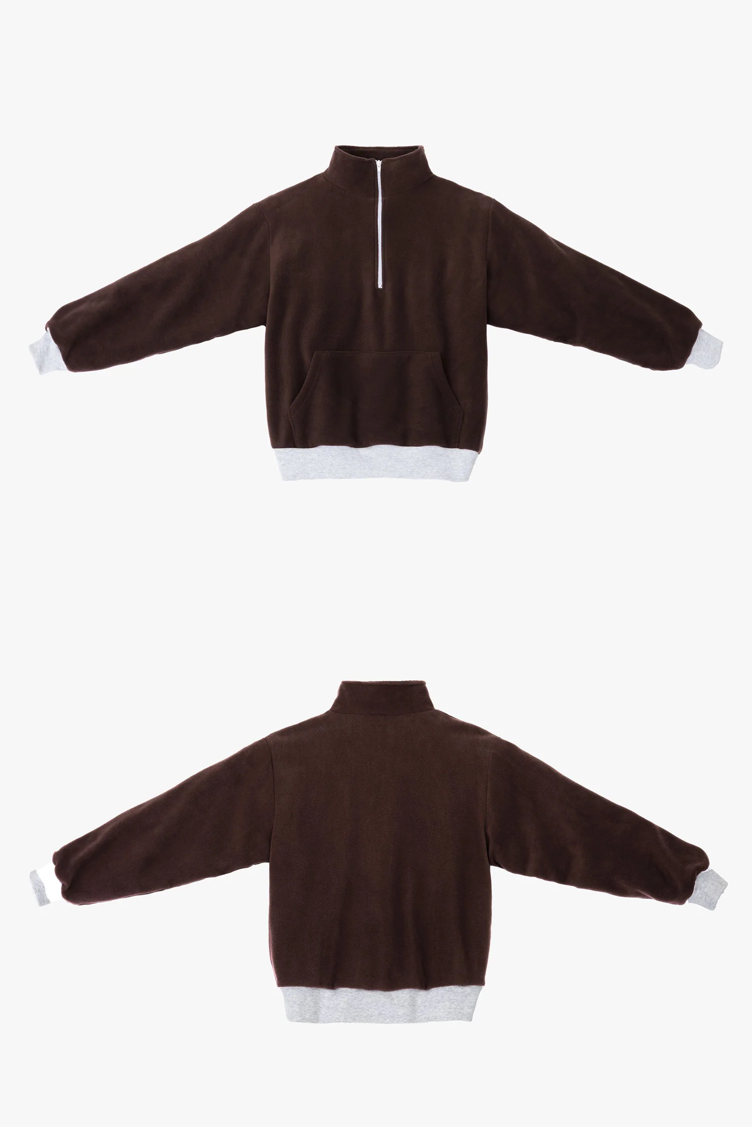 PF408 - Polar Fleece Half Zip Pullover - Image 42