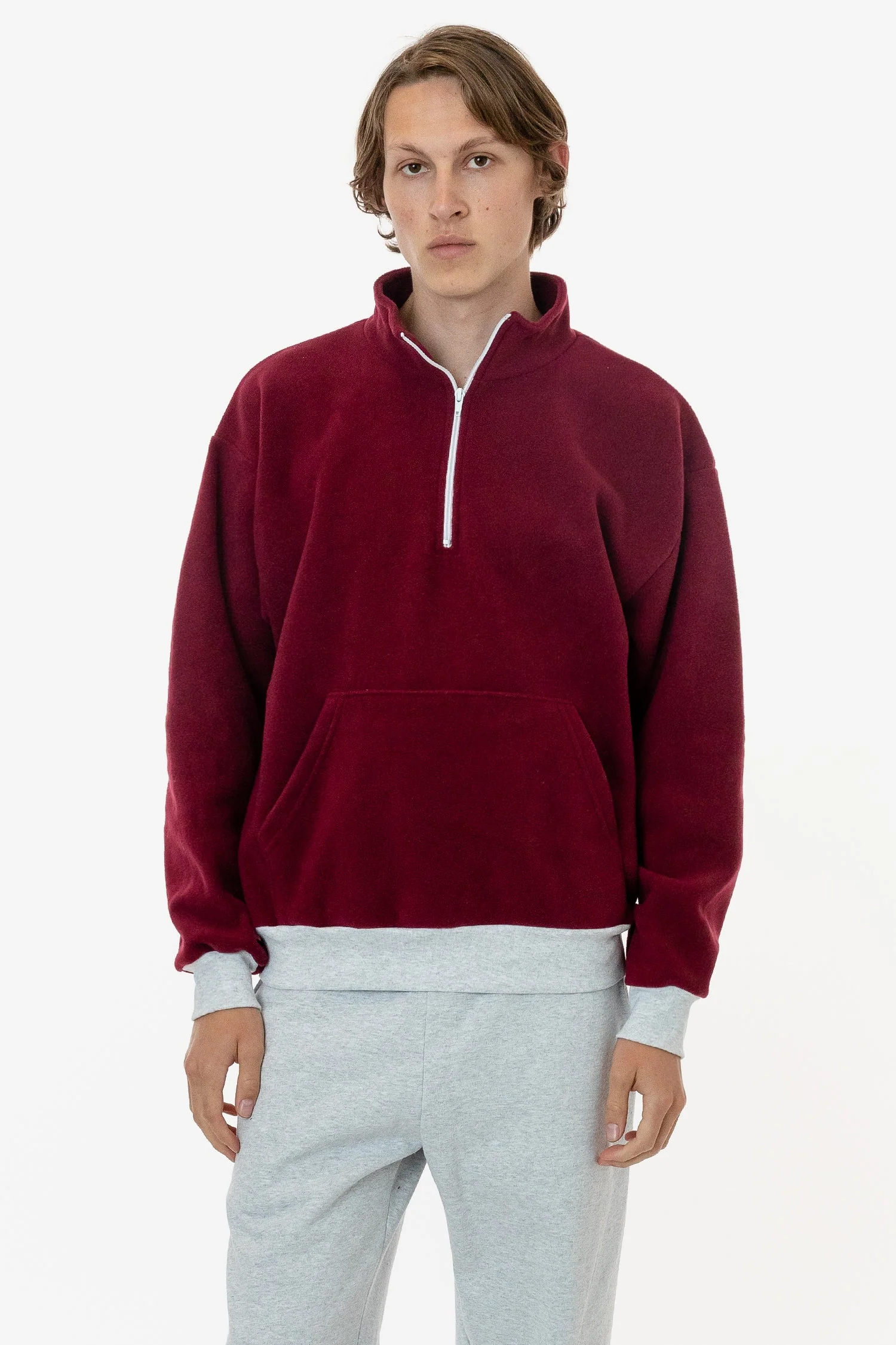 PF408 - Polar Fleece Half Zip Pullover - Image 53