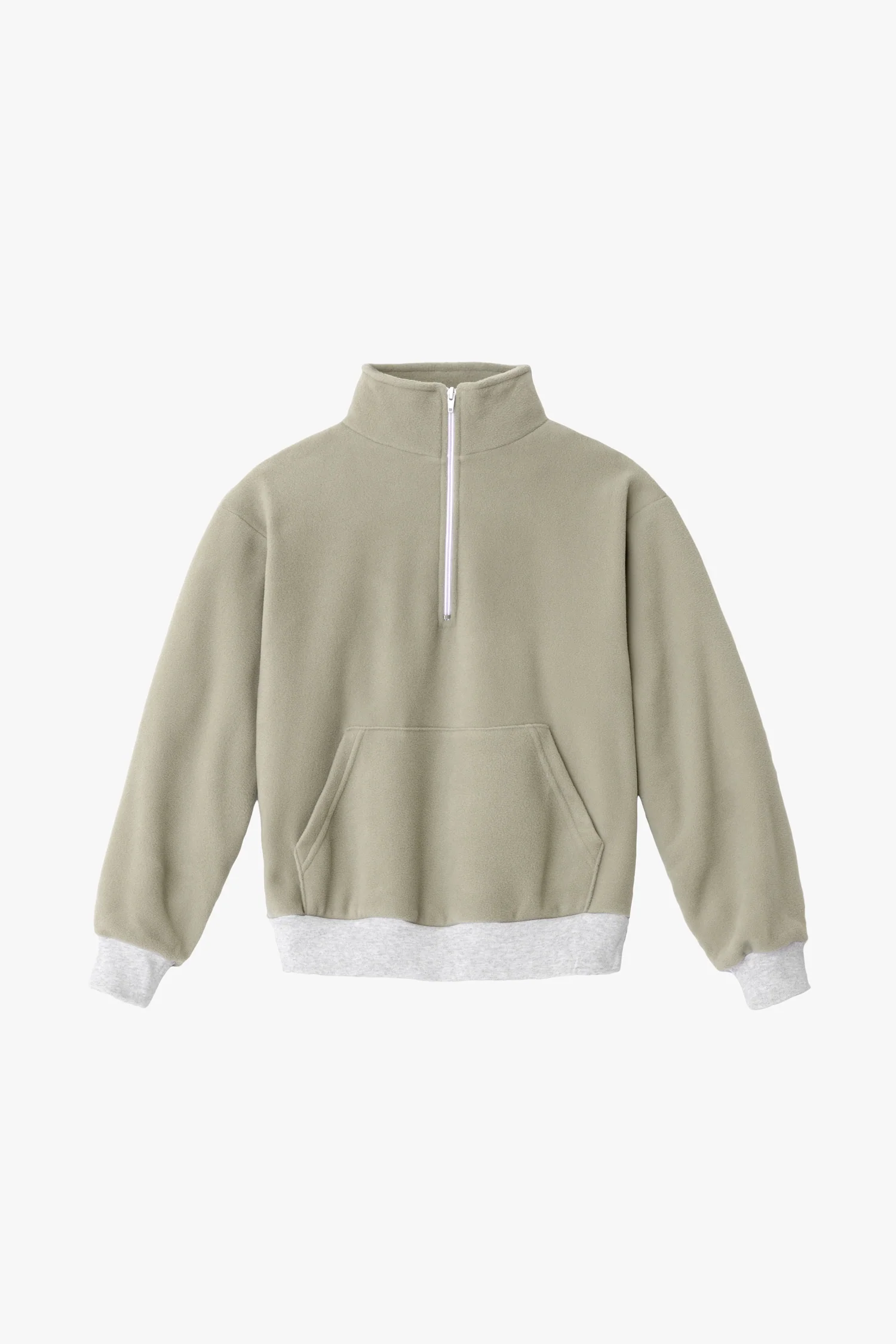 PF408 - Polar Fleece Half Zip Pullover - Image 55