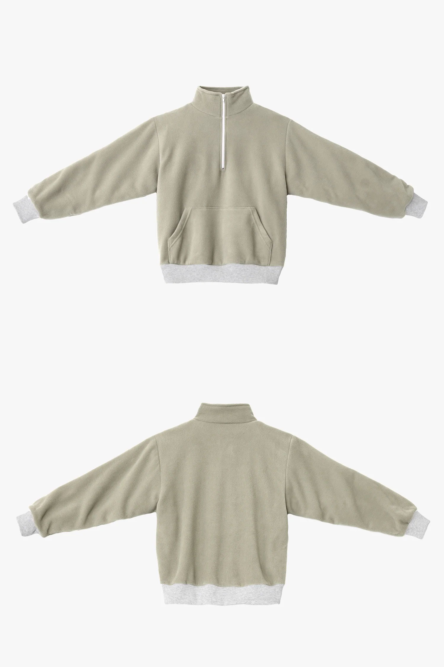 PF408 - Polar Fleece Half Zip Pullover - Image 56