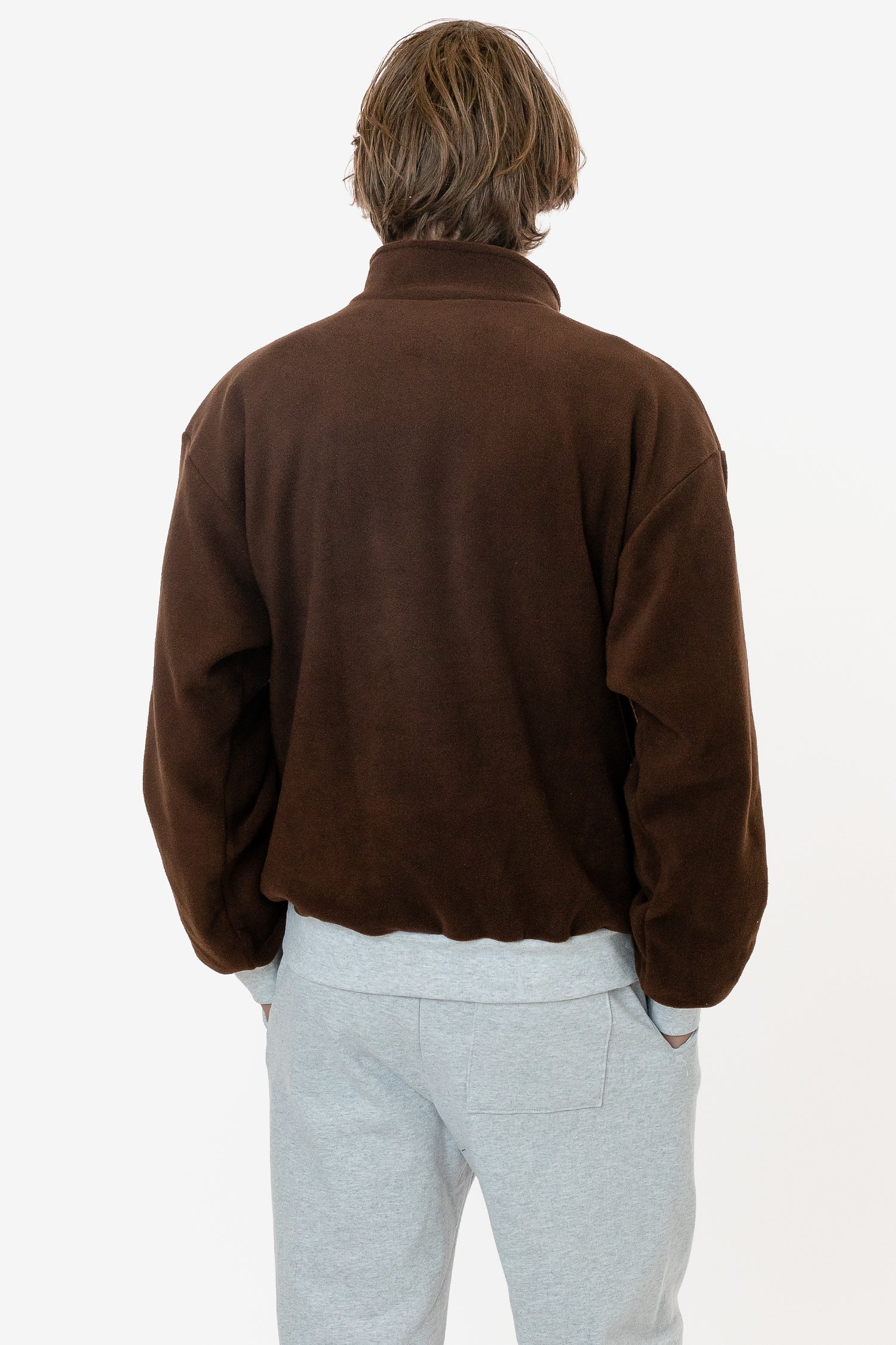 PF408 - Polar Fleece Half Zip Pullover - Image 7