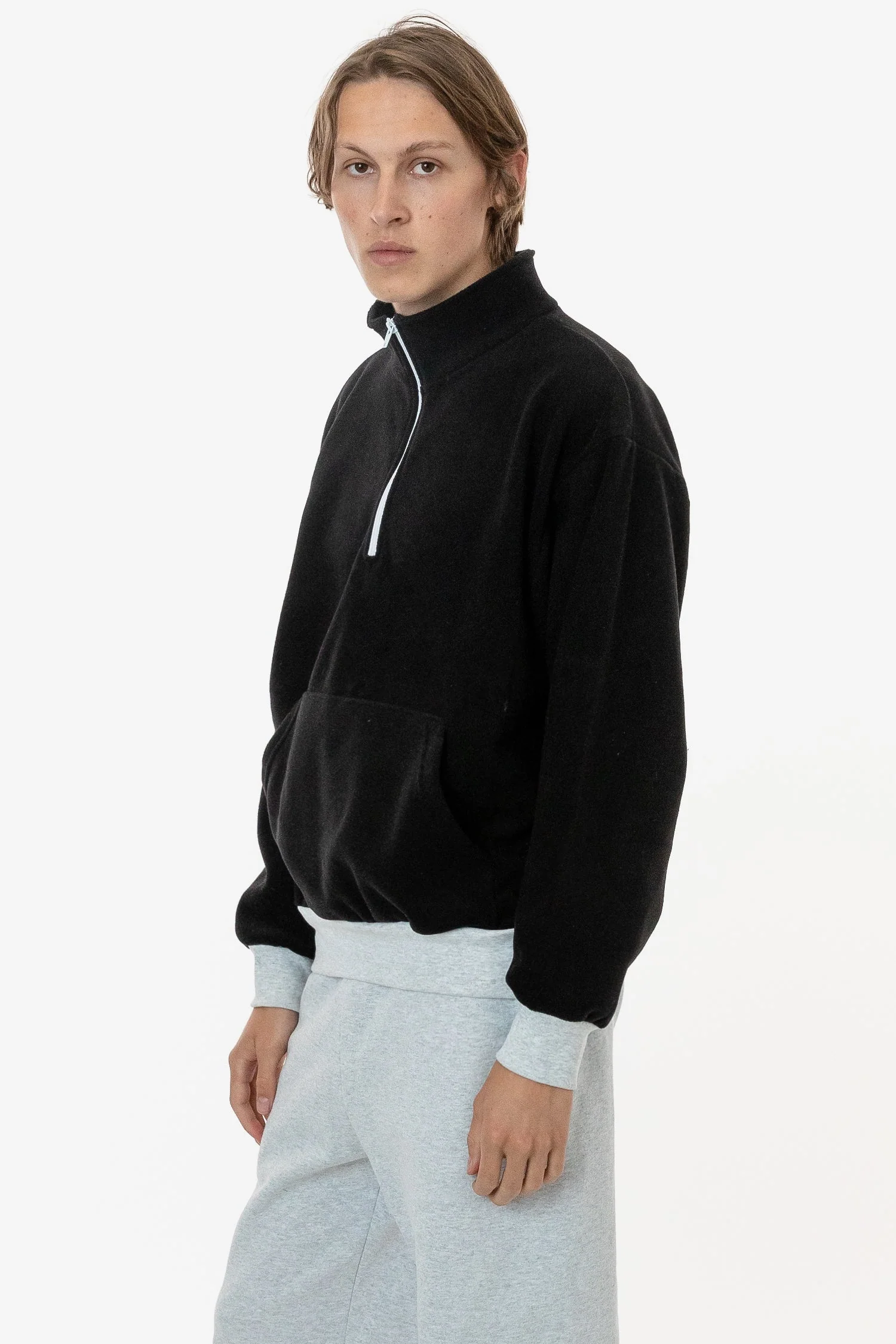 PF408 - Polar Fleece Half Zip Pullover - Image 9