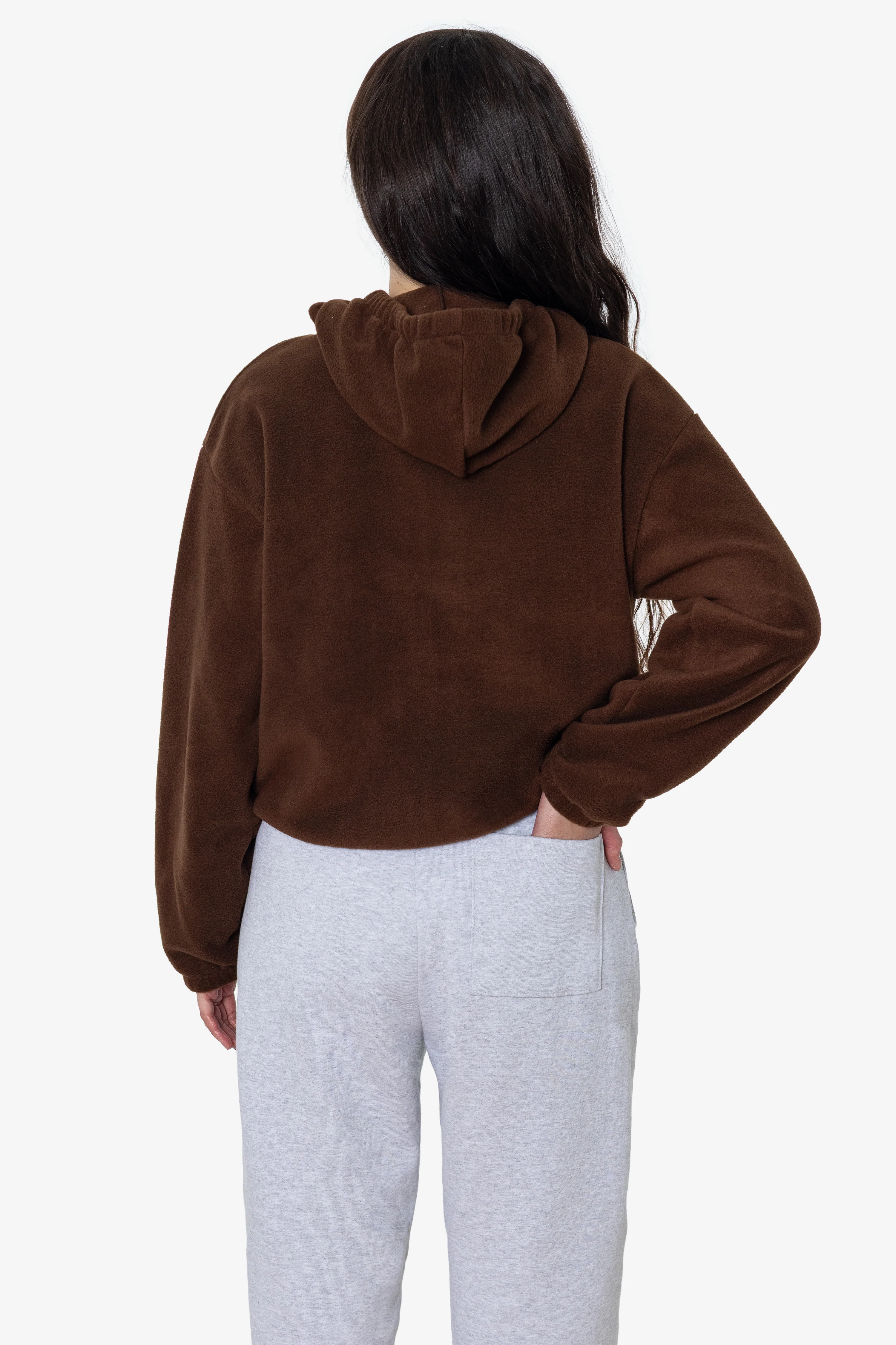PF409 - Polar Fleece No Pocket Hoodie - Image 10
