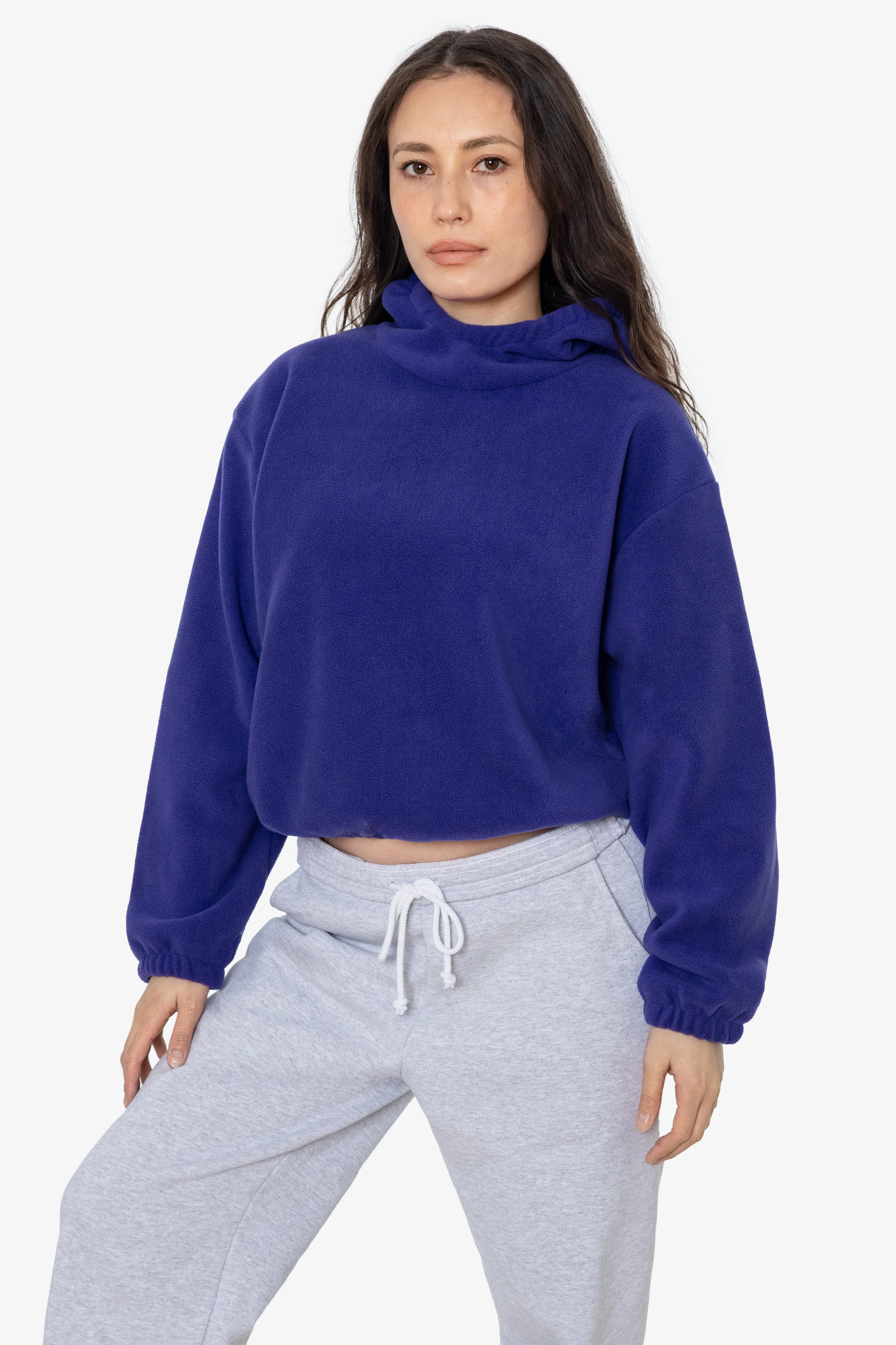 PF409 - Polar Fleece No Pocket Hoodie - Image 13