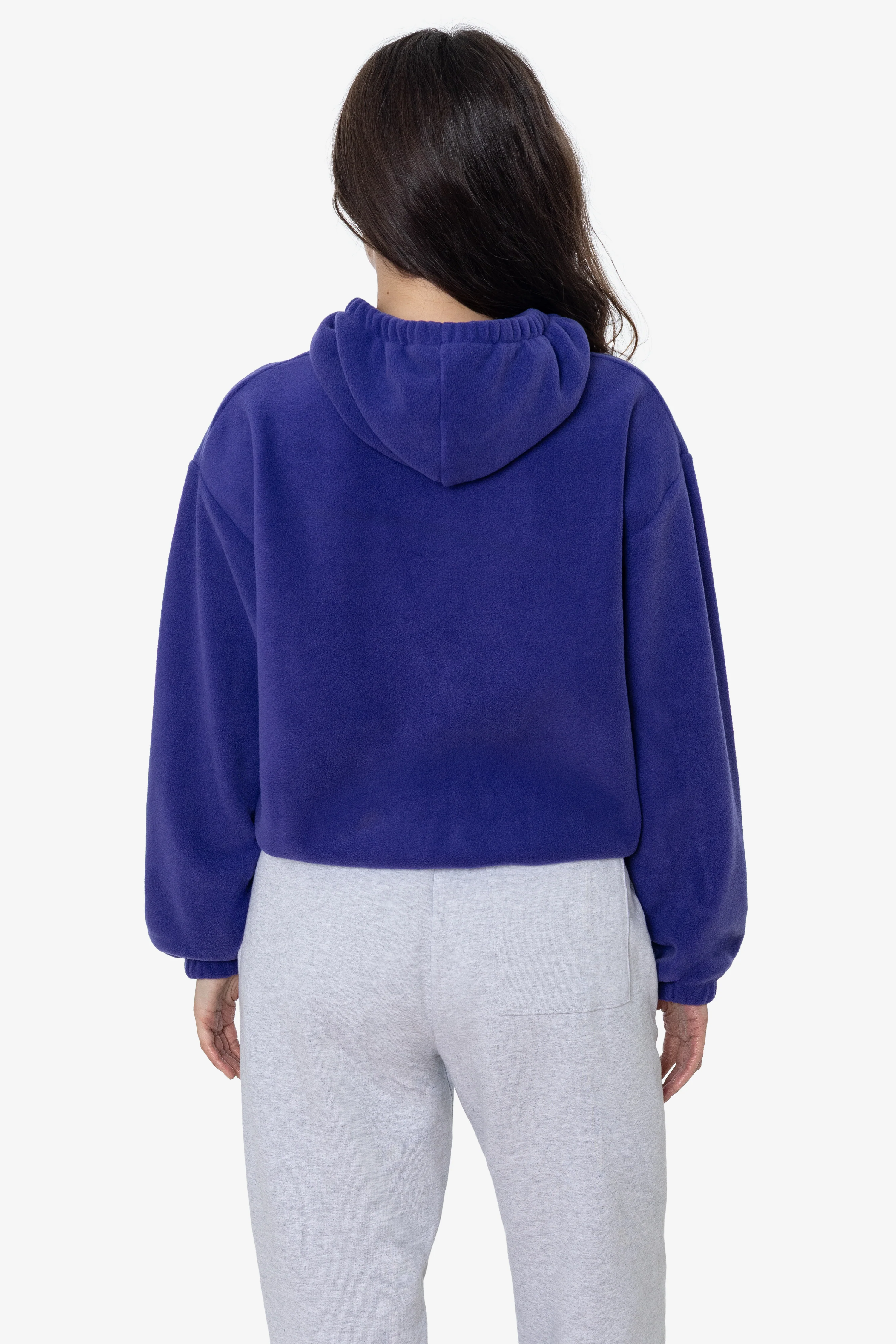 PF409 - Polar Fleece No Pocket Hoodie - Image 14