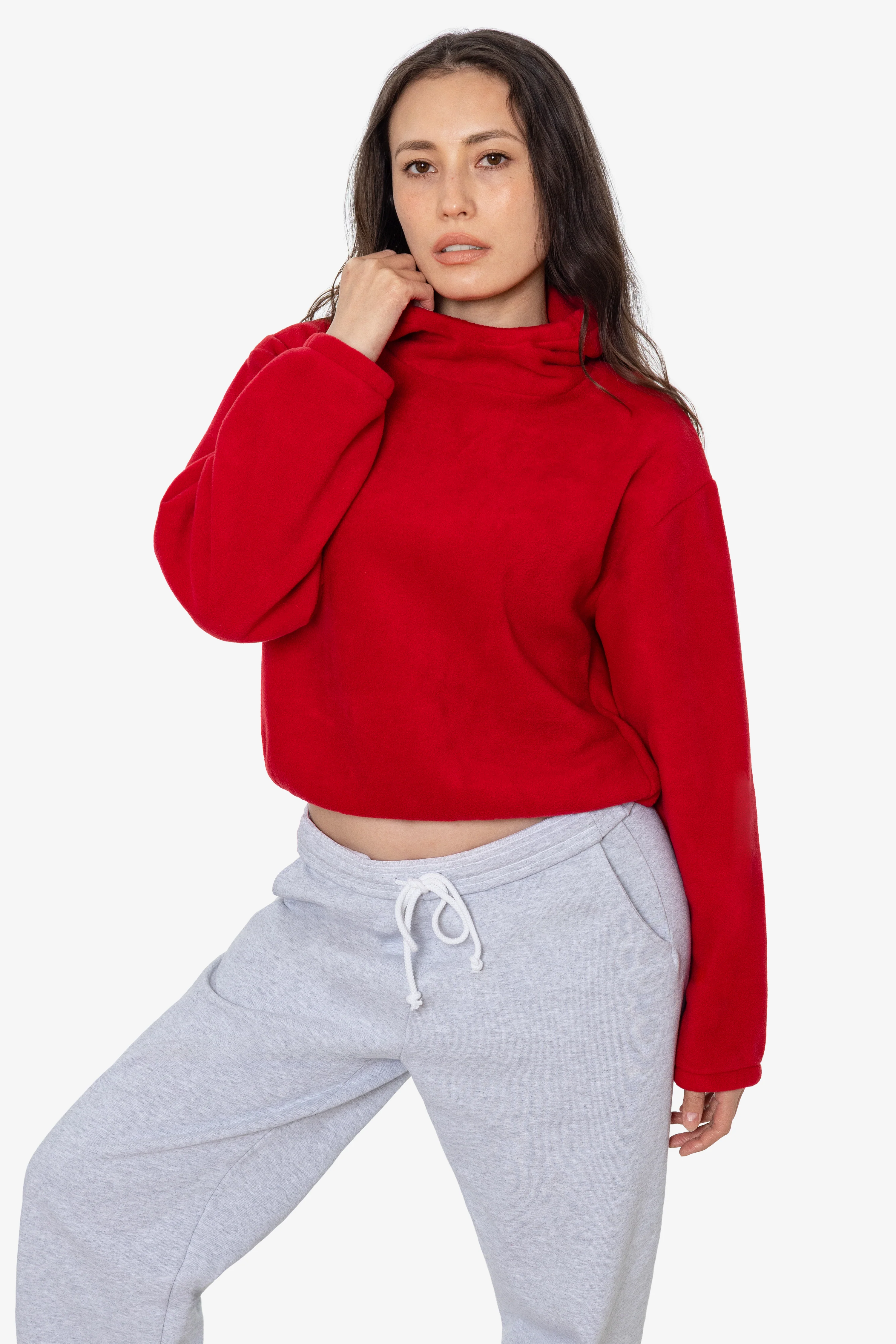 PF409 - Polar Fleece No Pocket Hoodie - Image 15