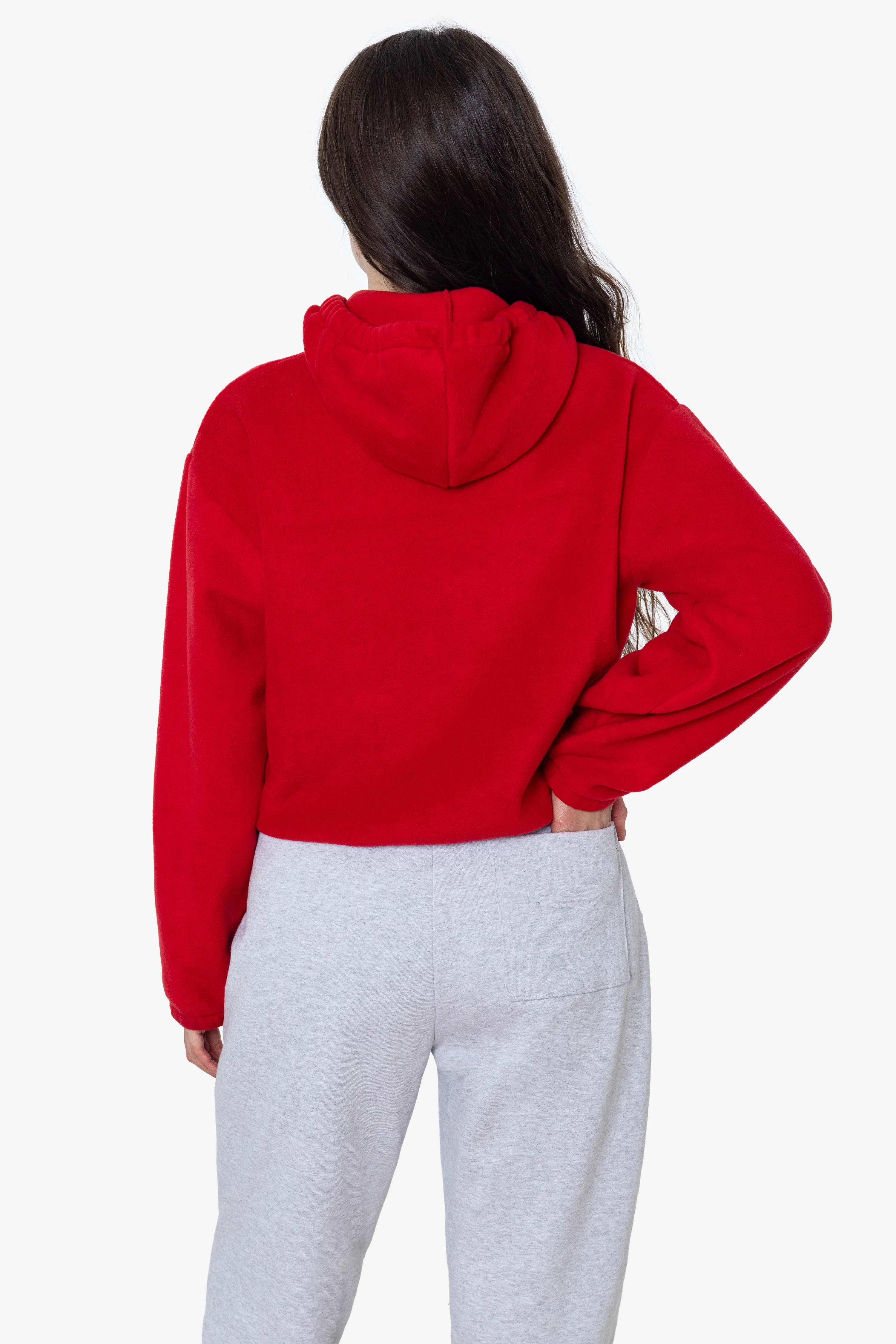 PF409 - Polar Fleece No Pocket Hoodie - Image 16