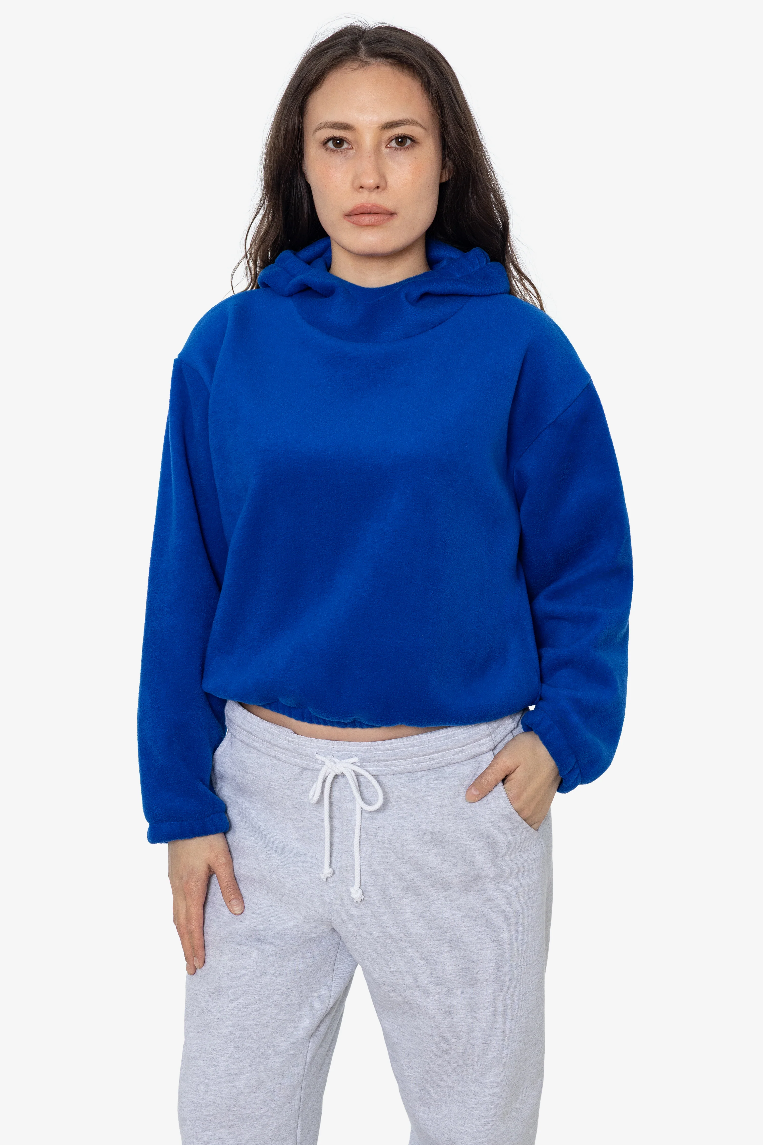 PF409 - Polar Fleece No Pocket Hoodie - Image 17