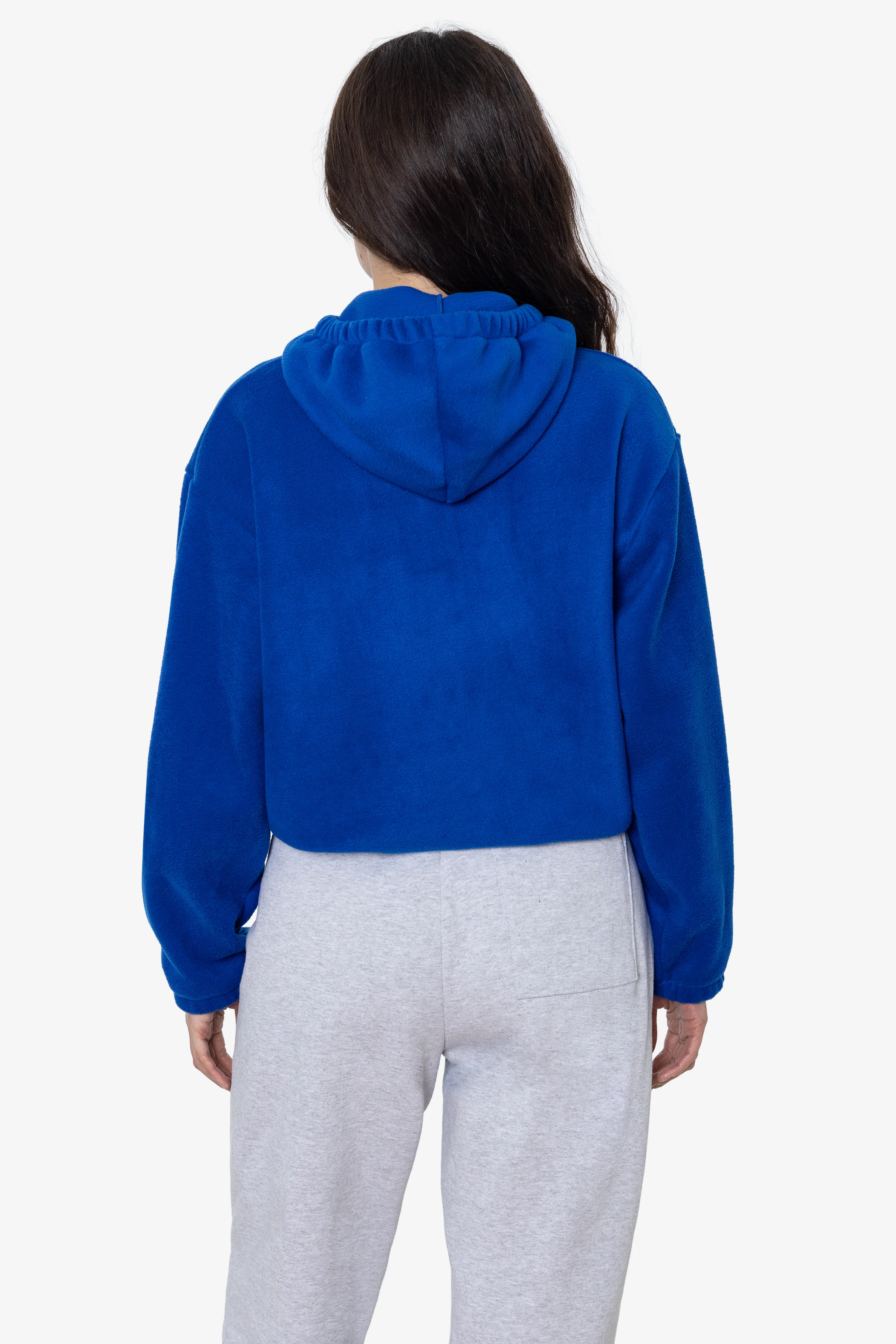 PF409 - Polar Fleece No Pocket Hoodie - Image 18