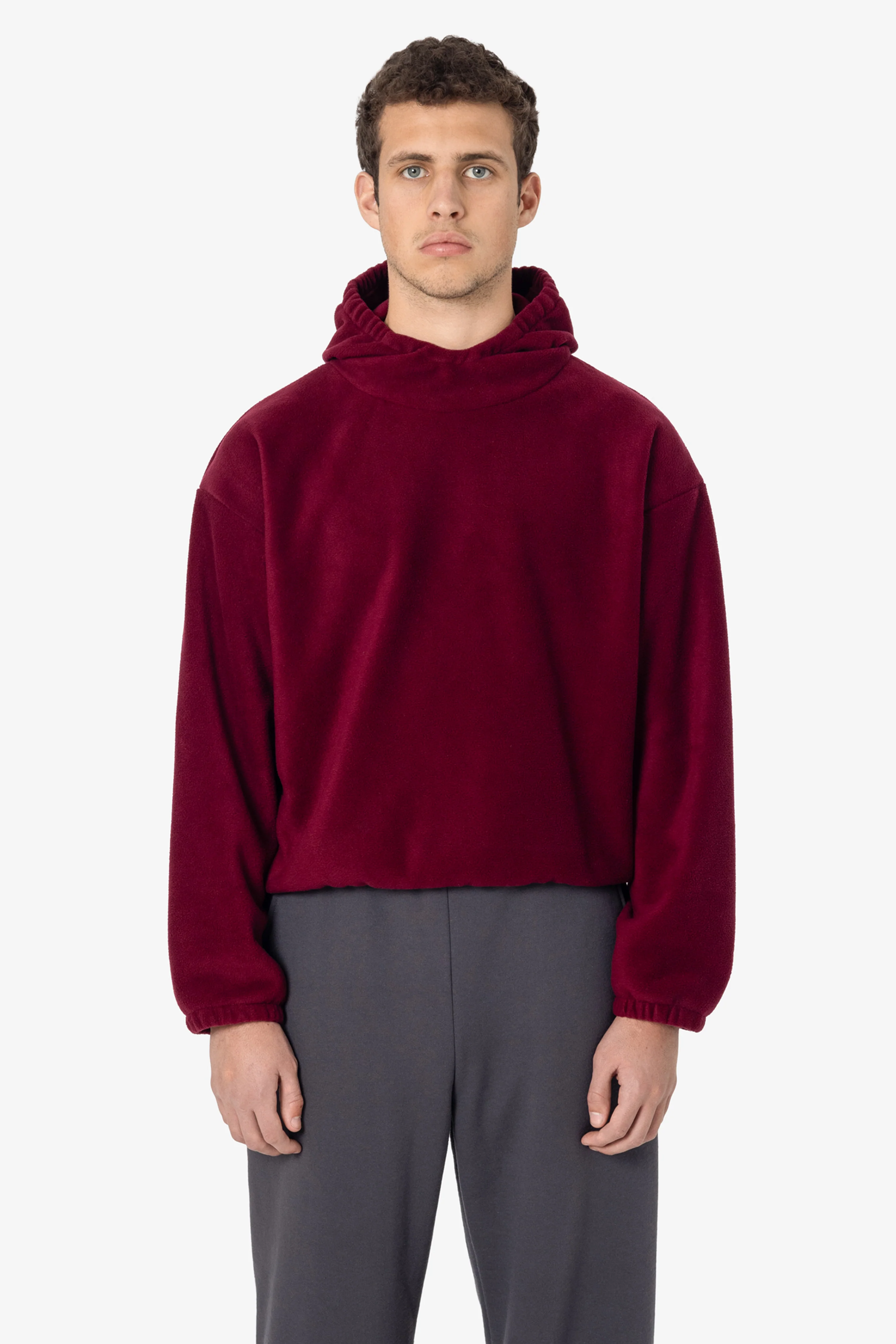 PF409 - Polar Fleece No Pocket Hoodie - Image 19