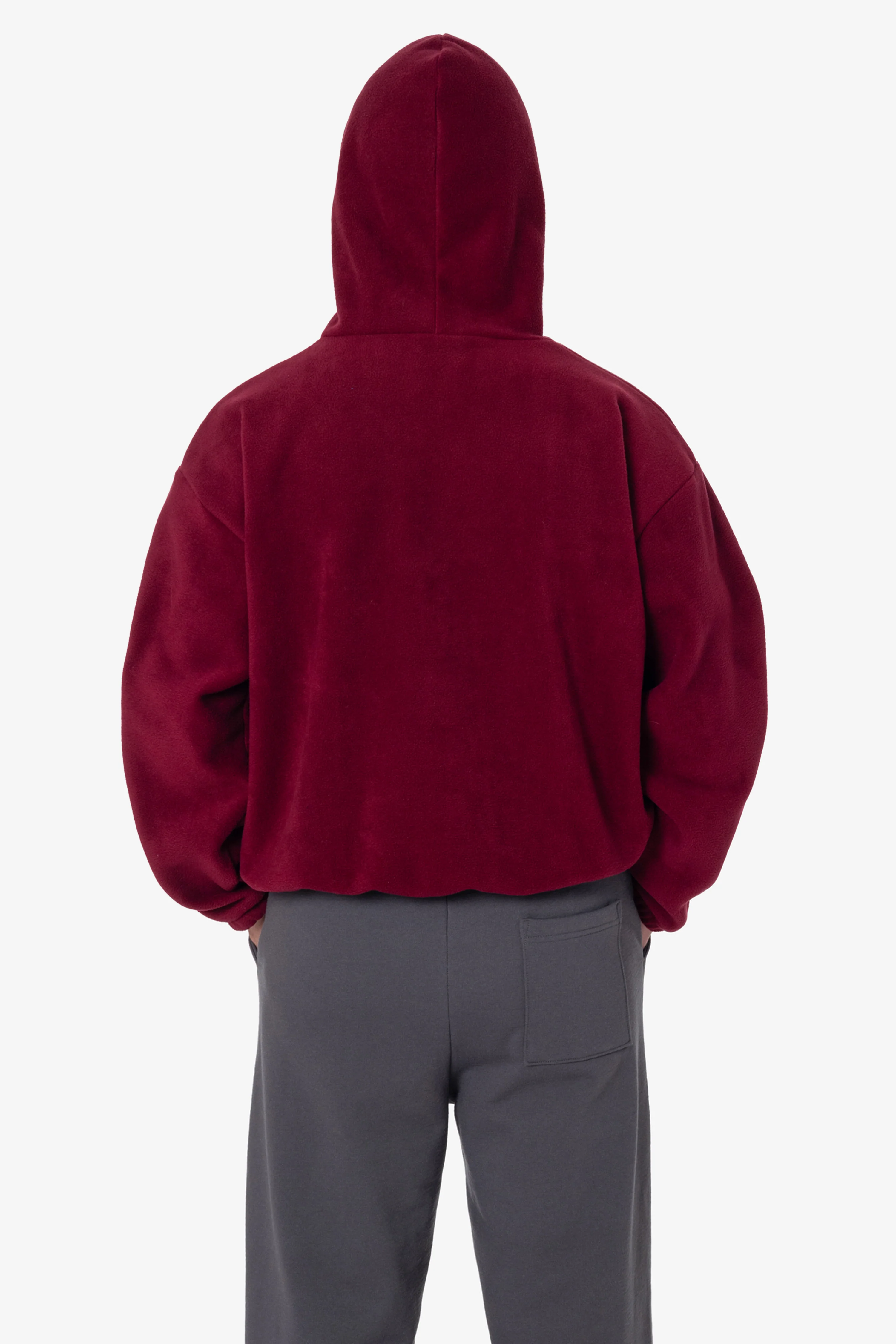 PF409 - Polar Fleece No Pocket Hoodie - Image 22