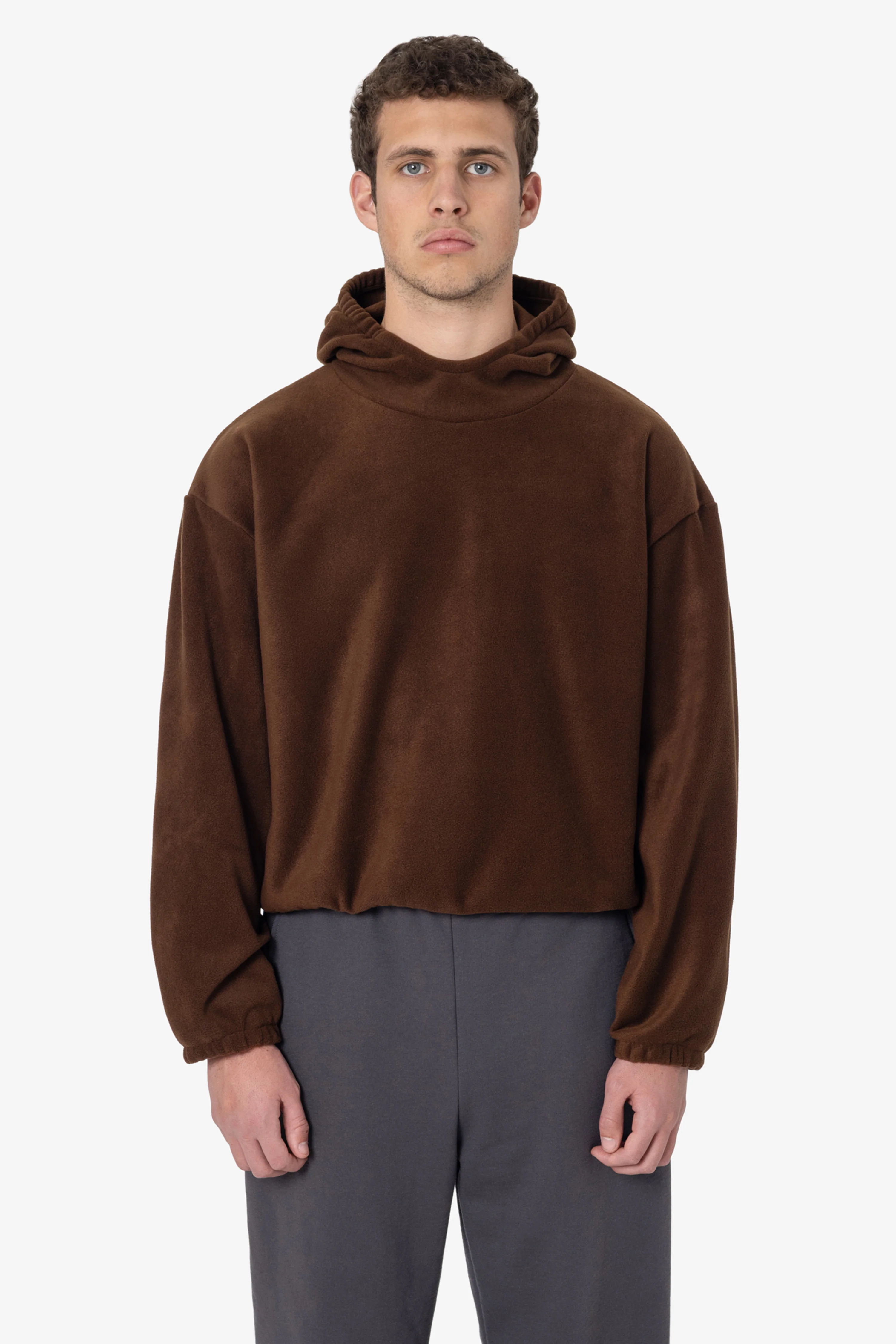 PF409 - Polar Fleece No Pocket Hoodie - Image 23