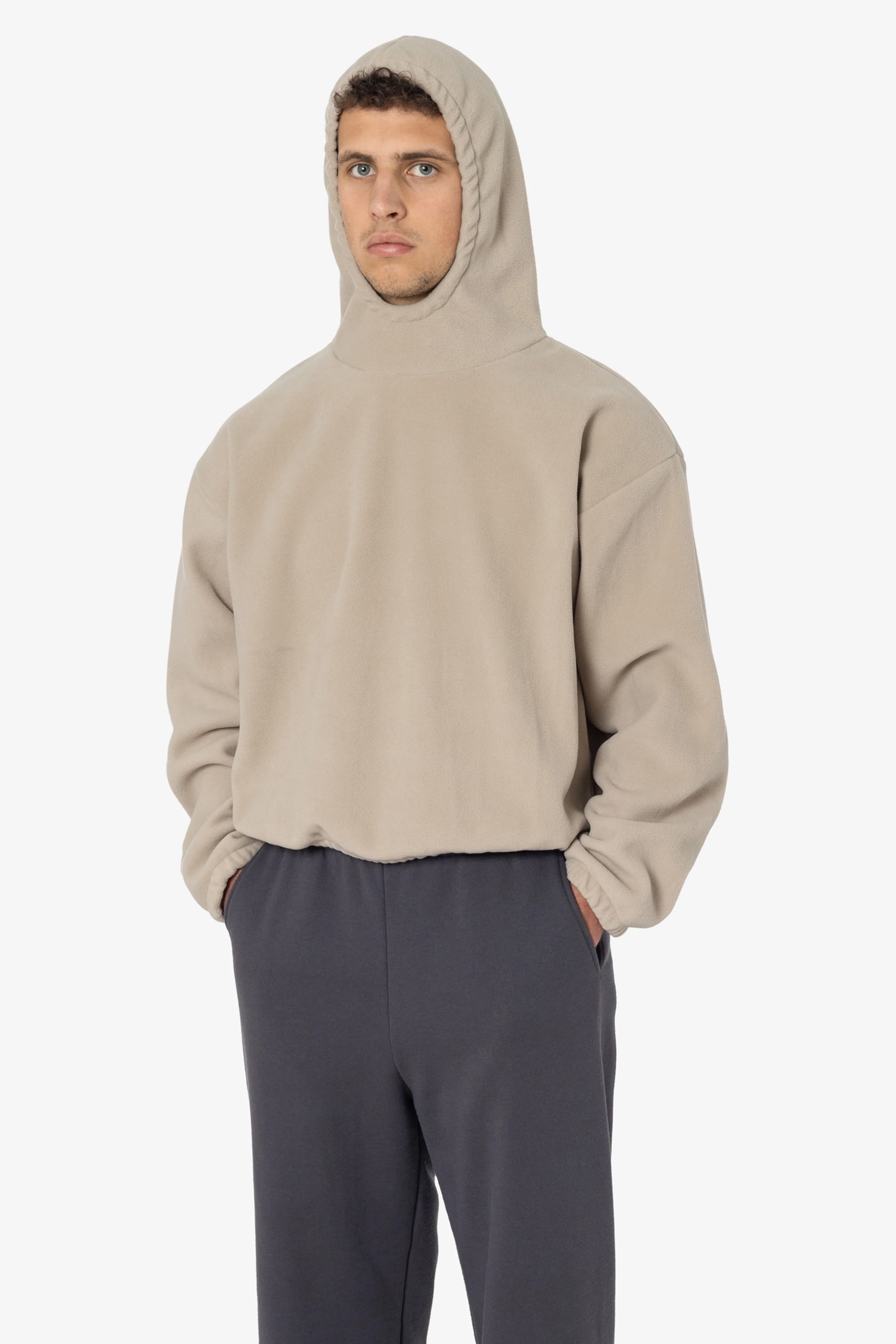 PF409 - Polar Fleece No Pocket Hoodie - Image 28