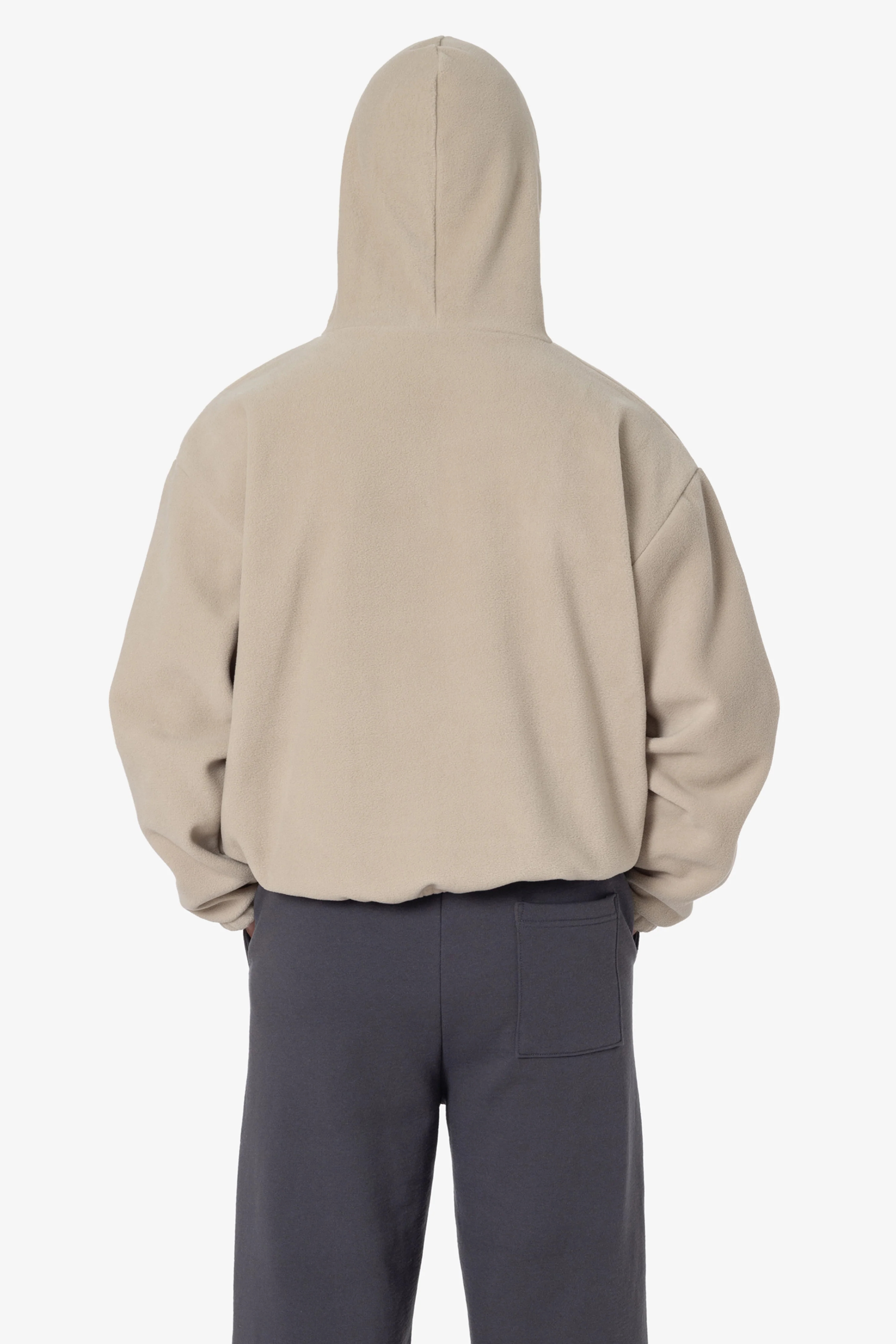 PF409 - Polar Fleece No Pocket Hoodie - Image 29