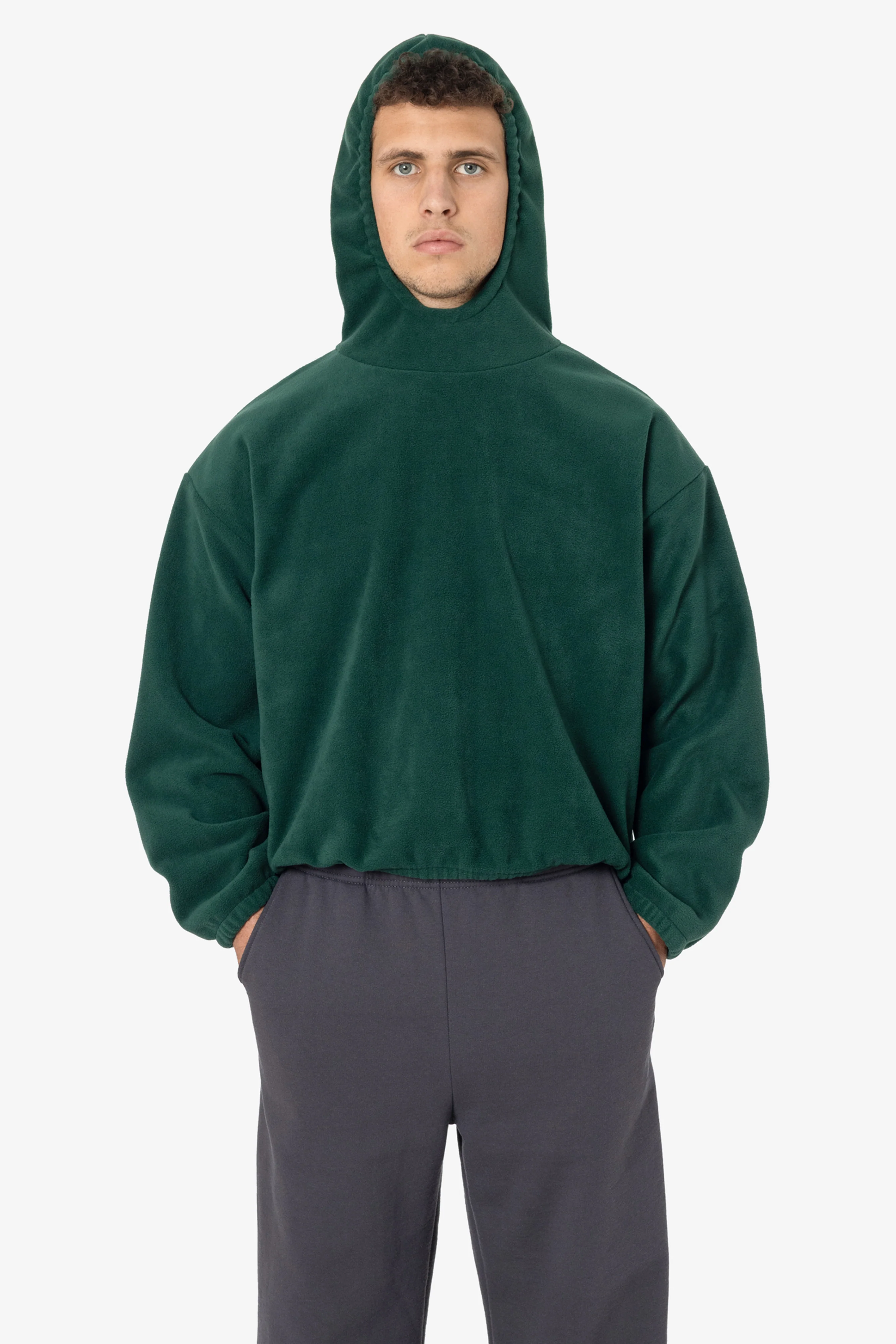 PF409 - Polar Fleece No Pocket Hoodie - Image 31
