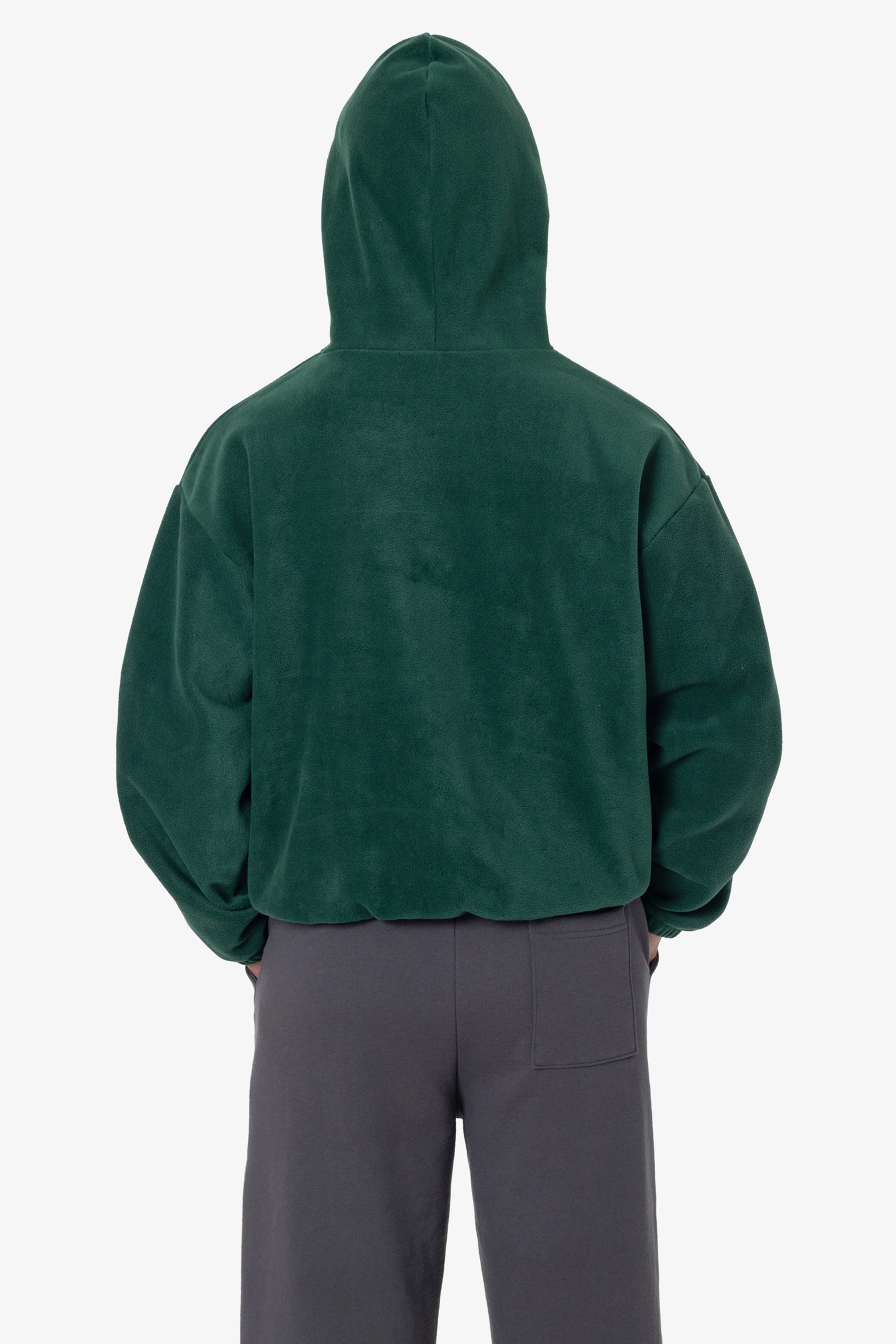 PF409 - Polar Fleece No Pocket Hoodie - Image 33