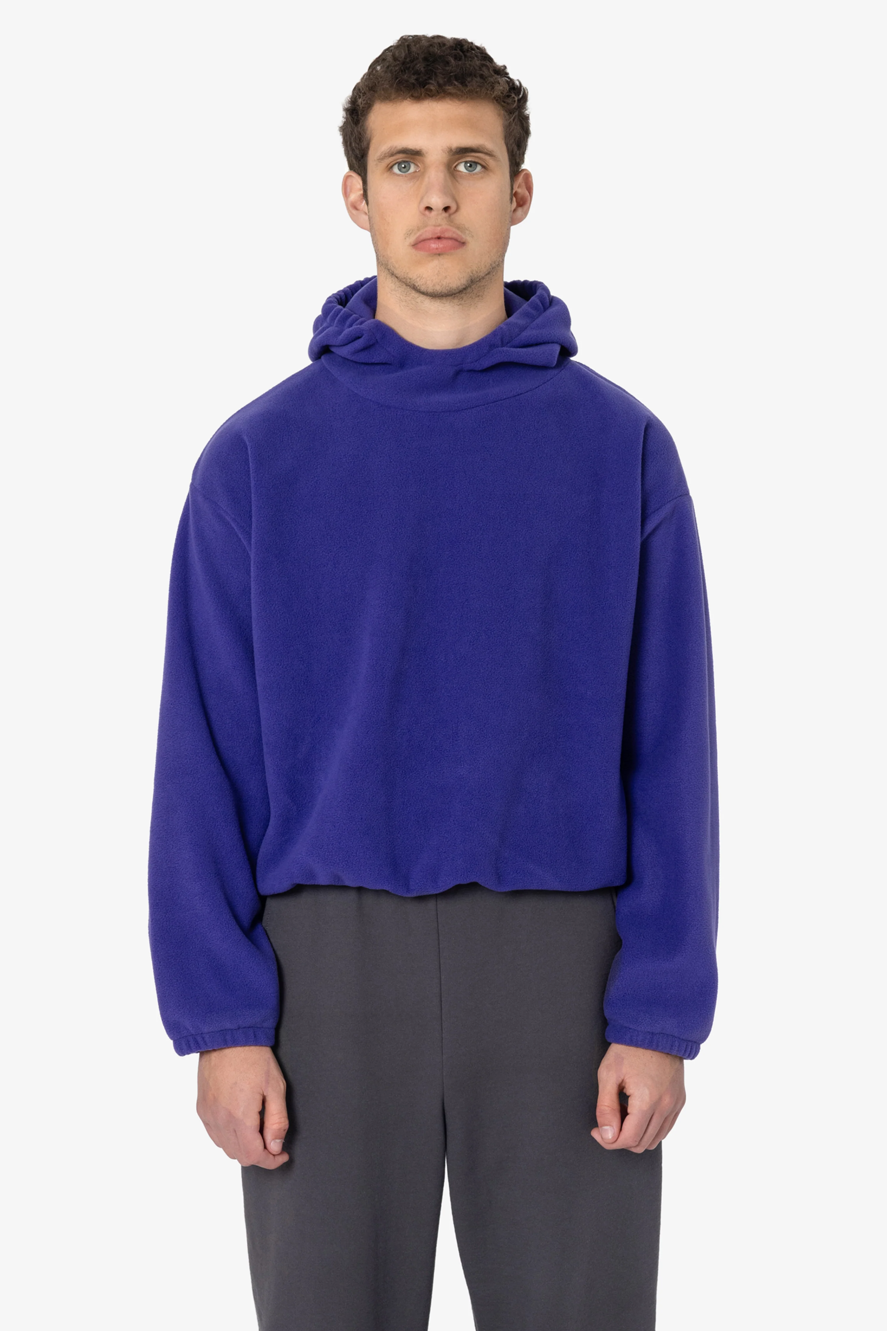 PF409 - Polar Fleece No Pocket Hoodie - Image 34
