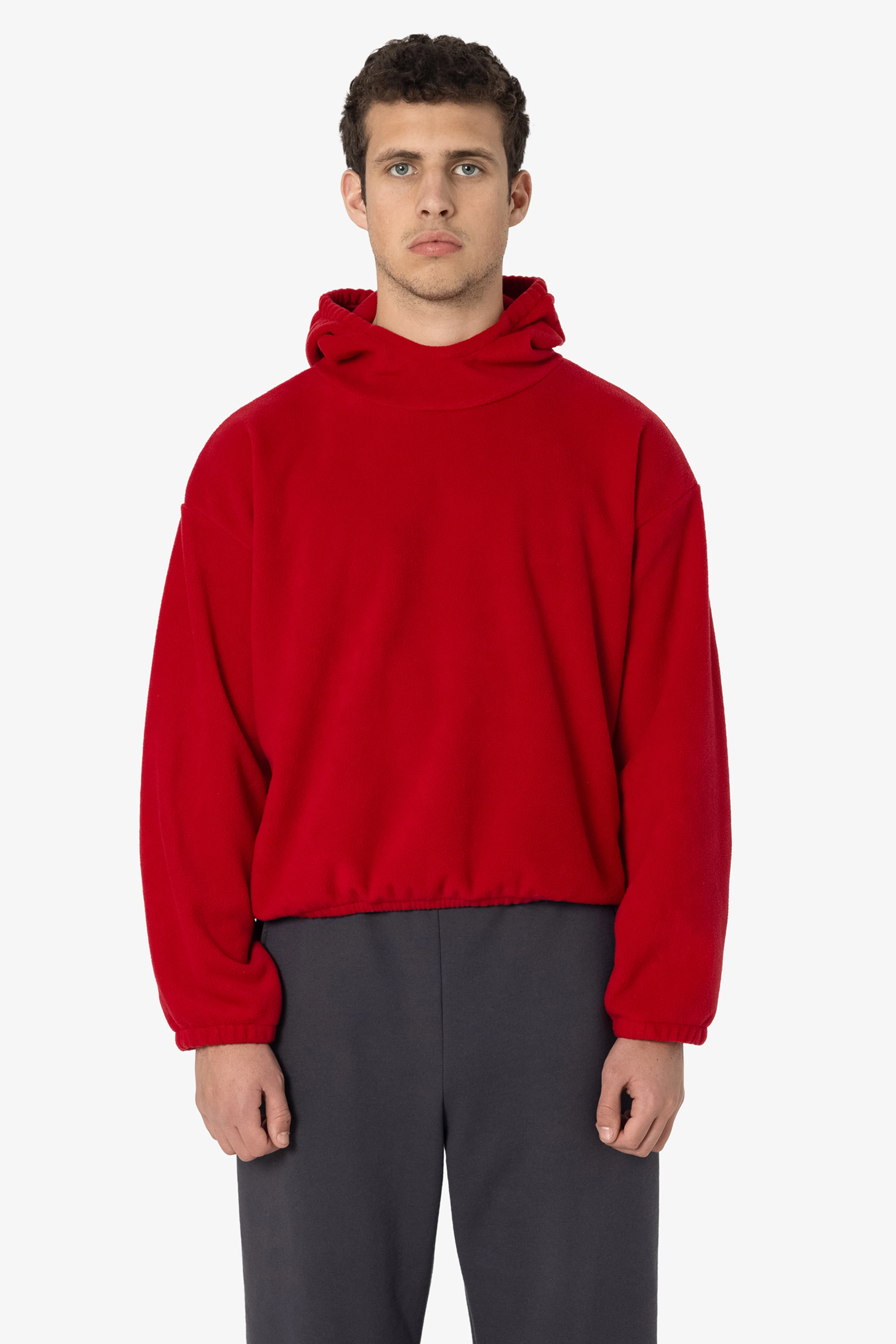 PF409 - Polar Fleece No Pocket Hoodie - Image 36