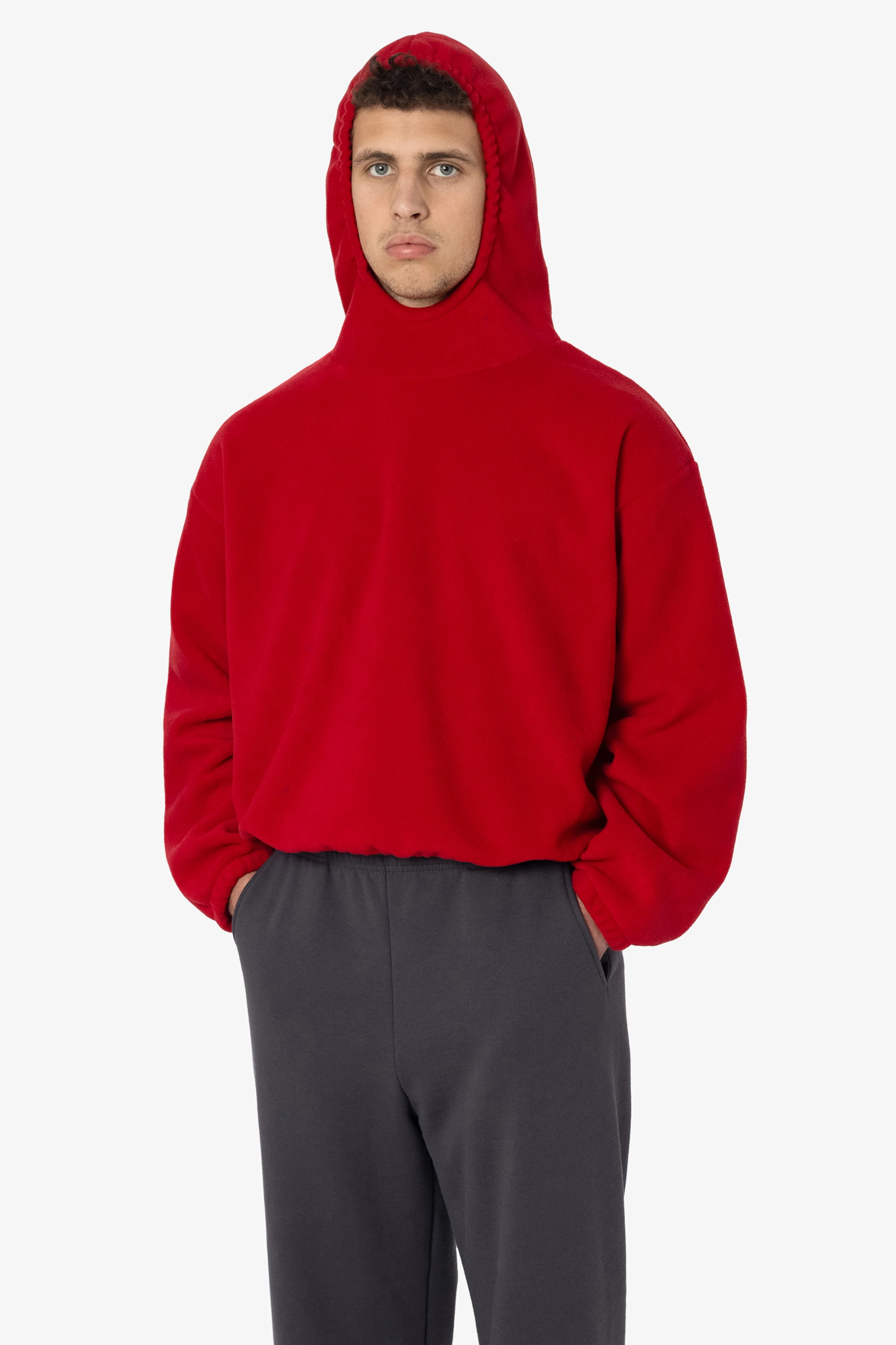 PF409 - Polar Fleece No Pocket Hoodie - Image 37