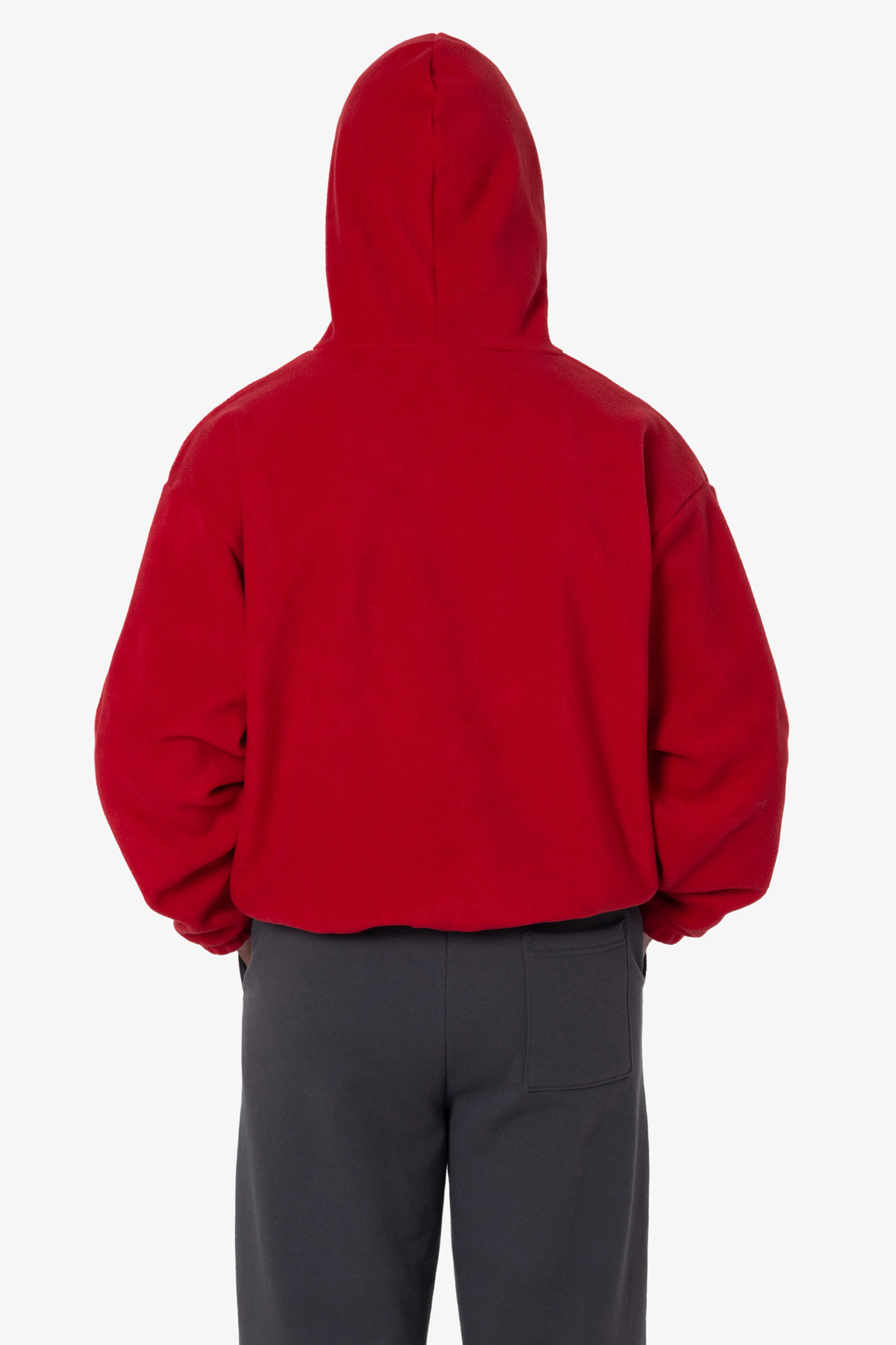 PF409 - Polar Fleece No Pocket Hoodie - Image 38