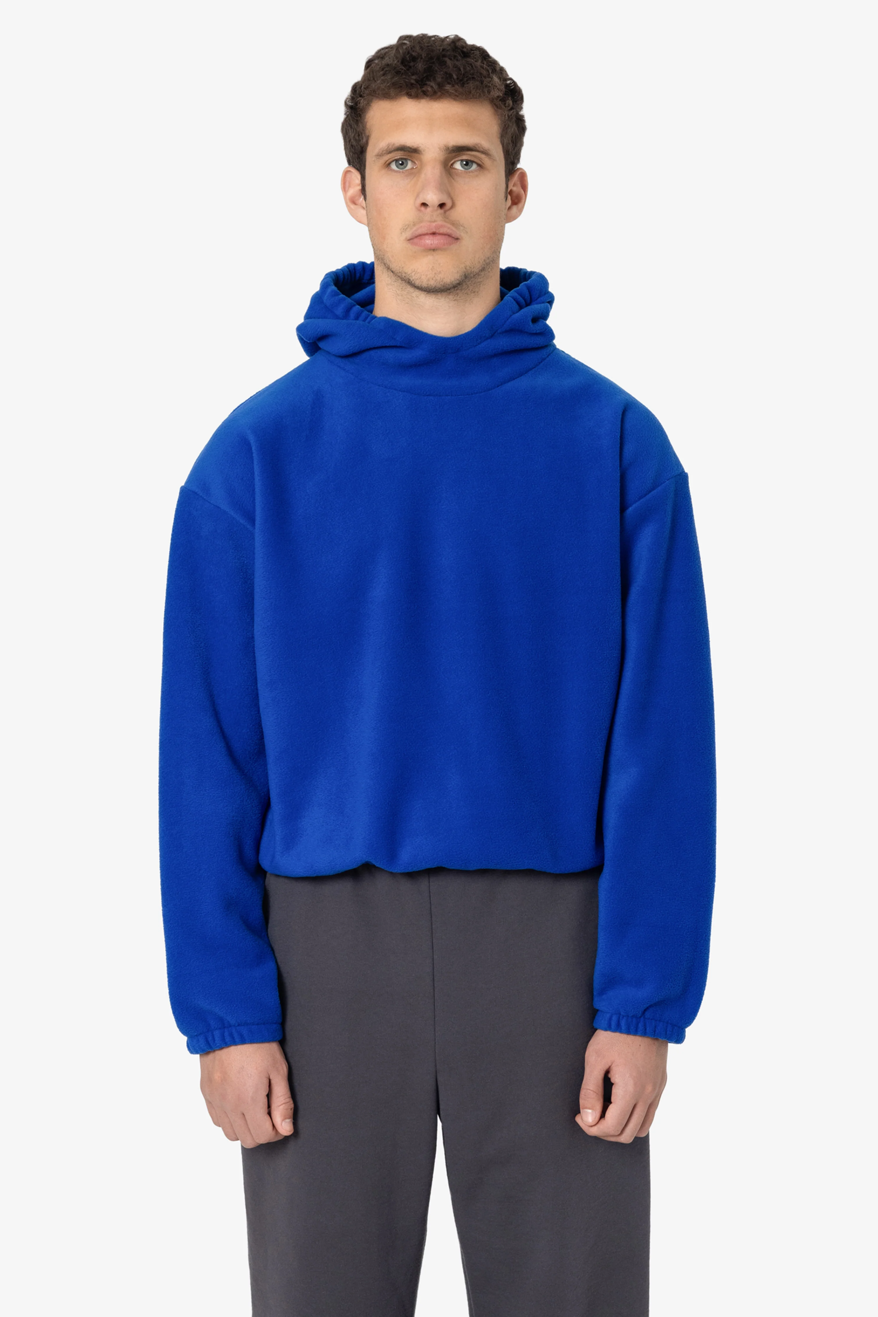 PF409 - Polar Fleece No Pocket Hoodie - Image 39
