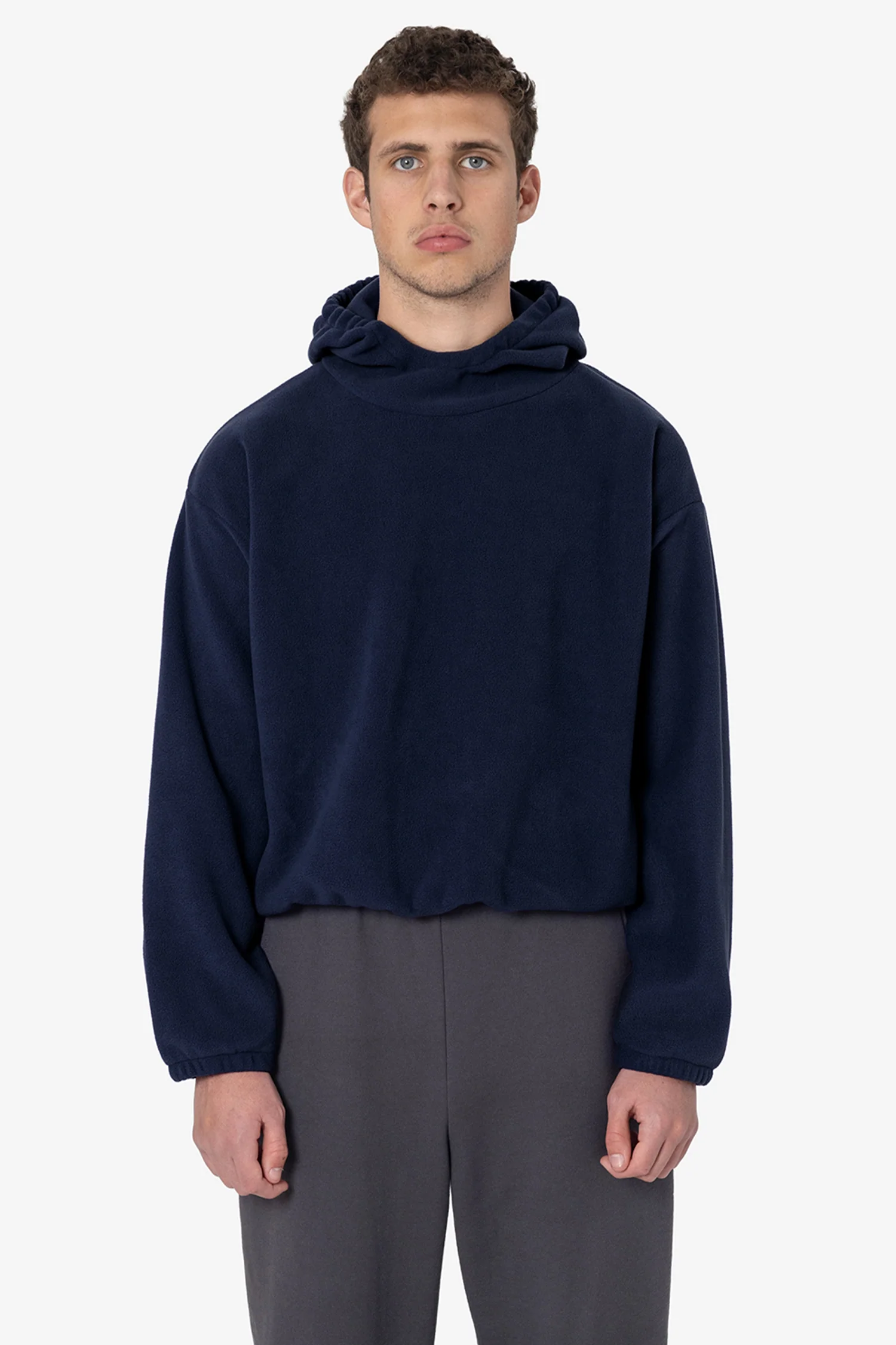 PF409 - Polar Fleece No Pocket Hoodie - Image 44