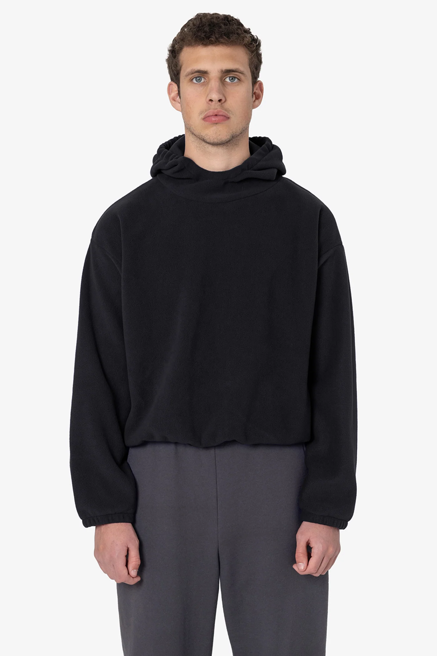 PF409 - Polar Fleece No Pocket Hoodie - Image 46