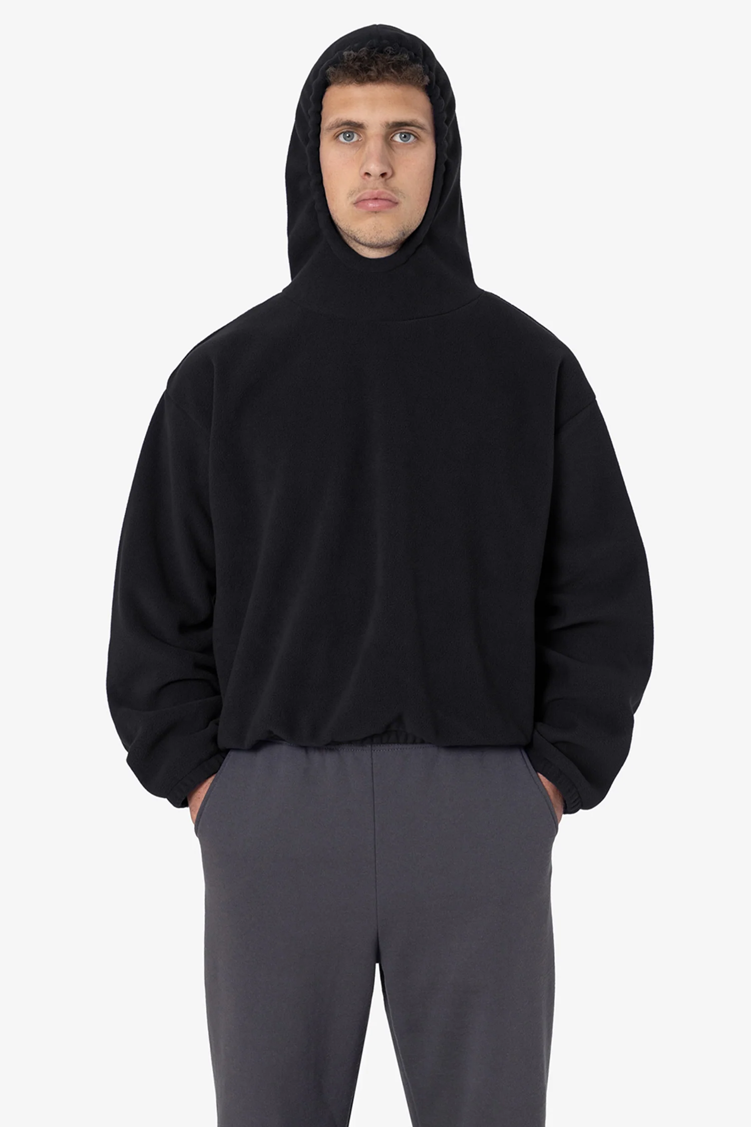 PF409 - Polar Fleece No Pocket Hoodie - Image 47