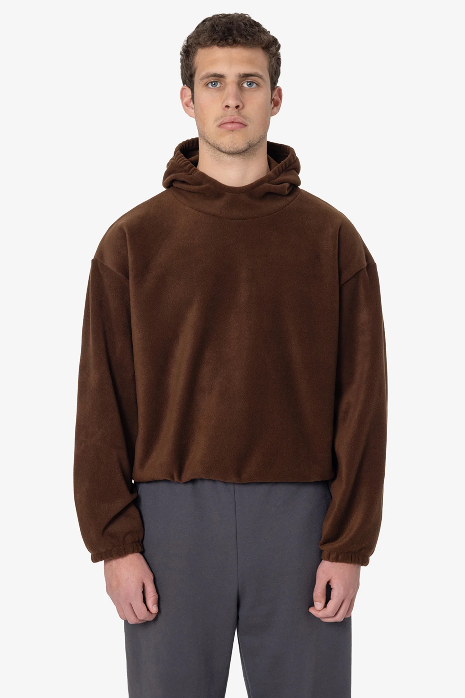 PF409 - Polar Fleece No Pocket Hoodie - Image 48