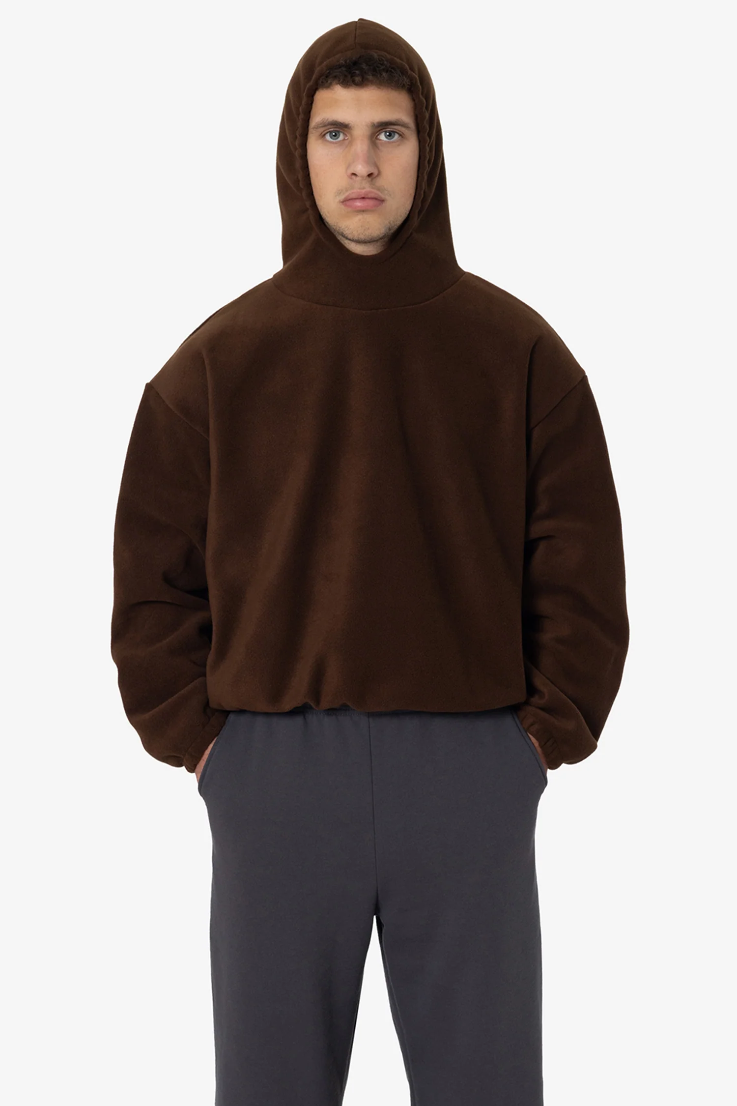 PF409 - Polar Fleece No Pocket Hoodie - Image 49