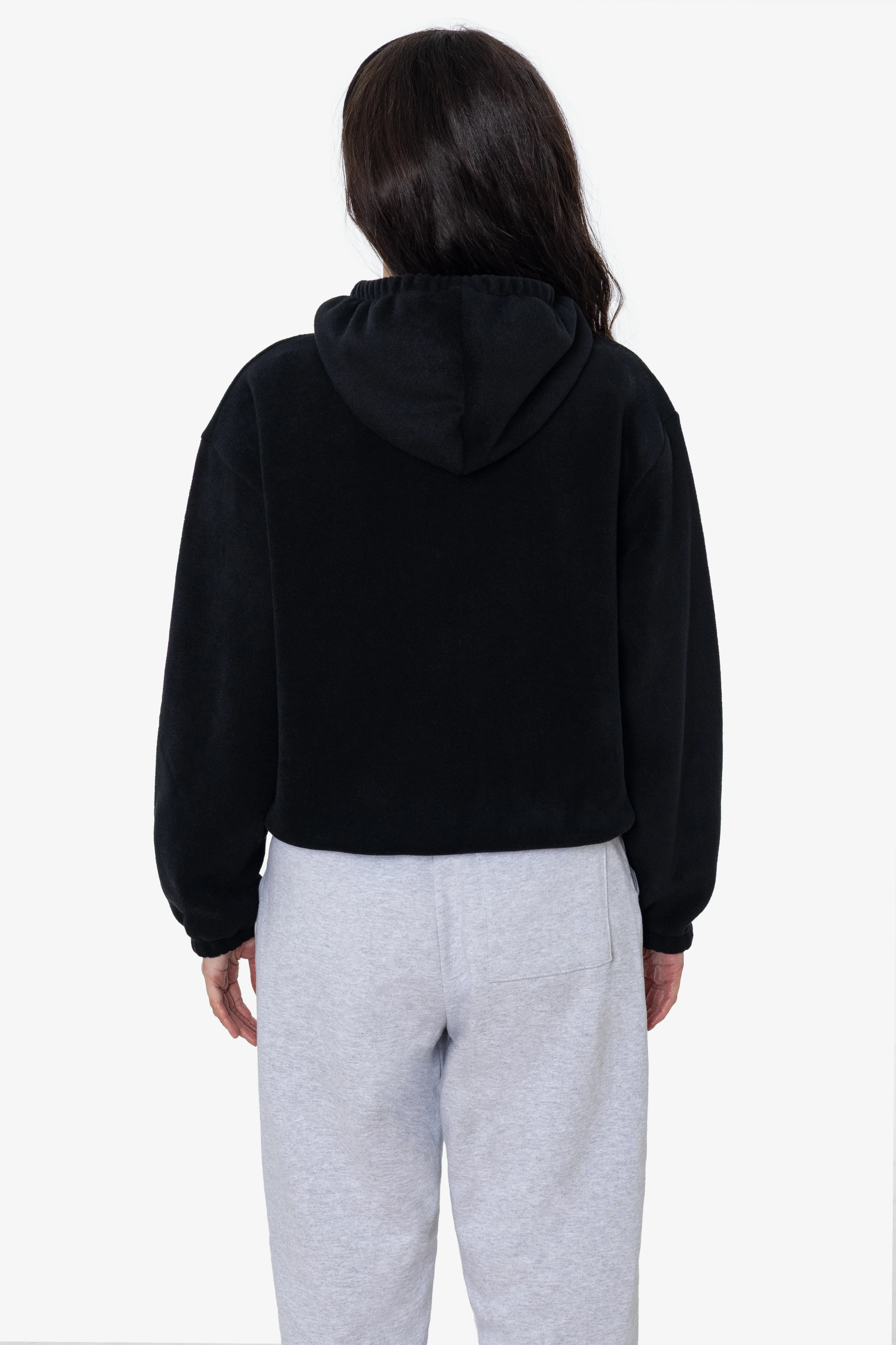 PF409 - Polar Fleece No Pocket Hoodie - Image 5