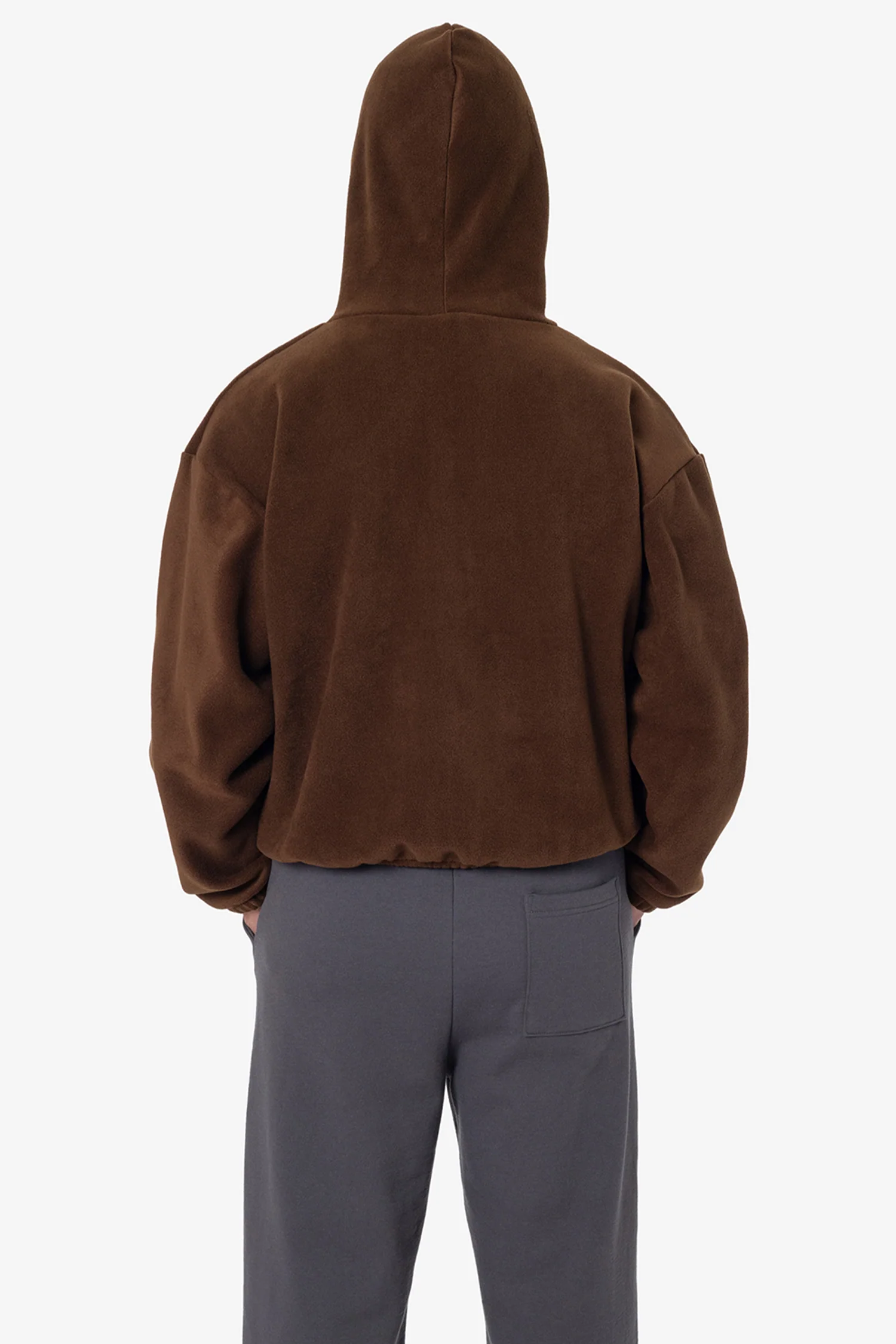 PF409 - Polar Fleece No Pocket Hoodie - Image 50