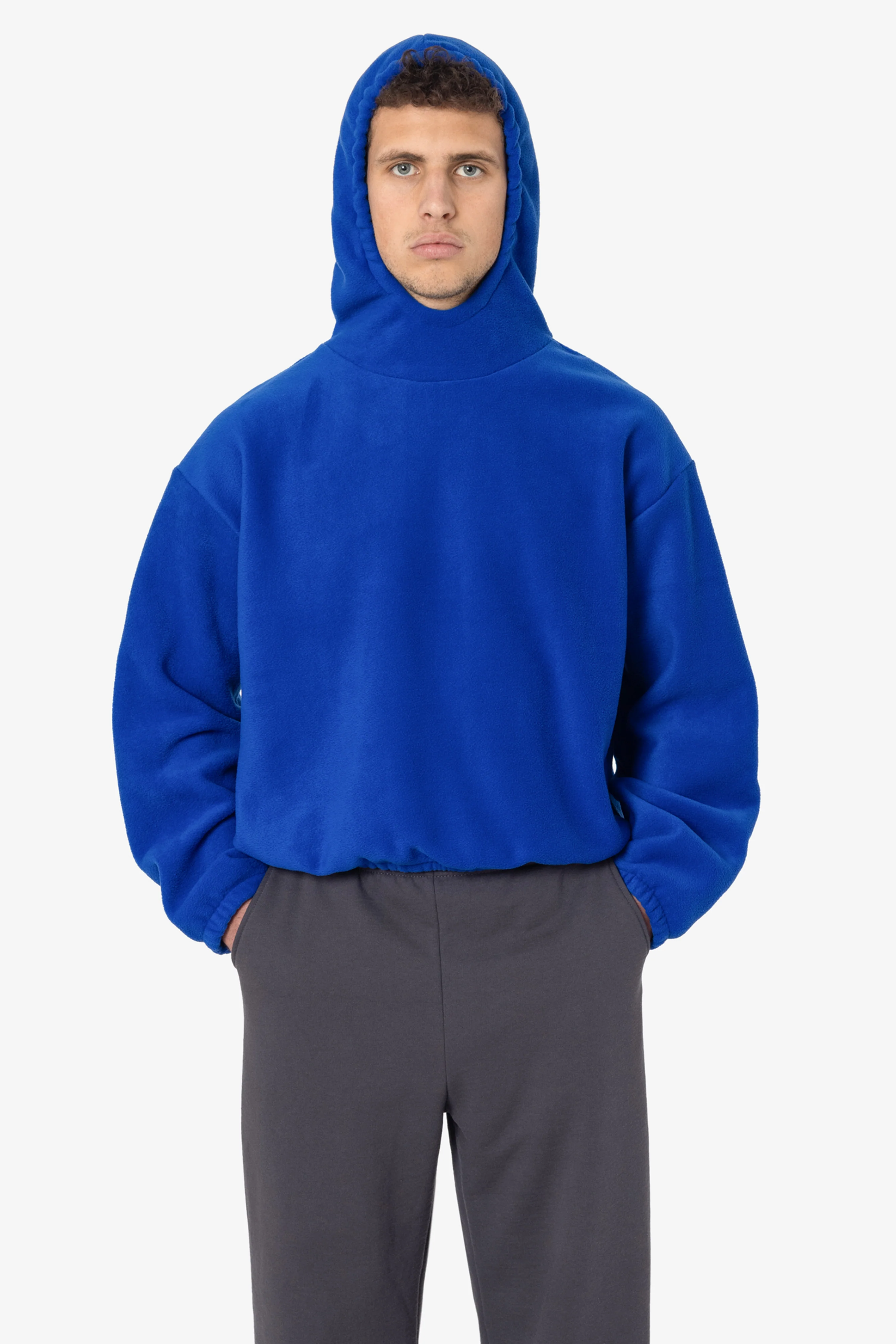 PF409 - Polar Fleece No Pocket Hoodie - Image 51