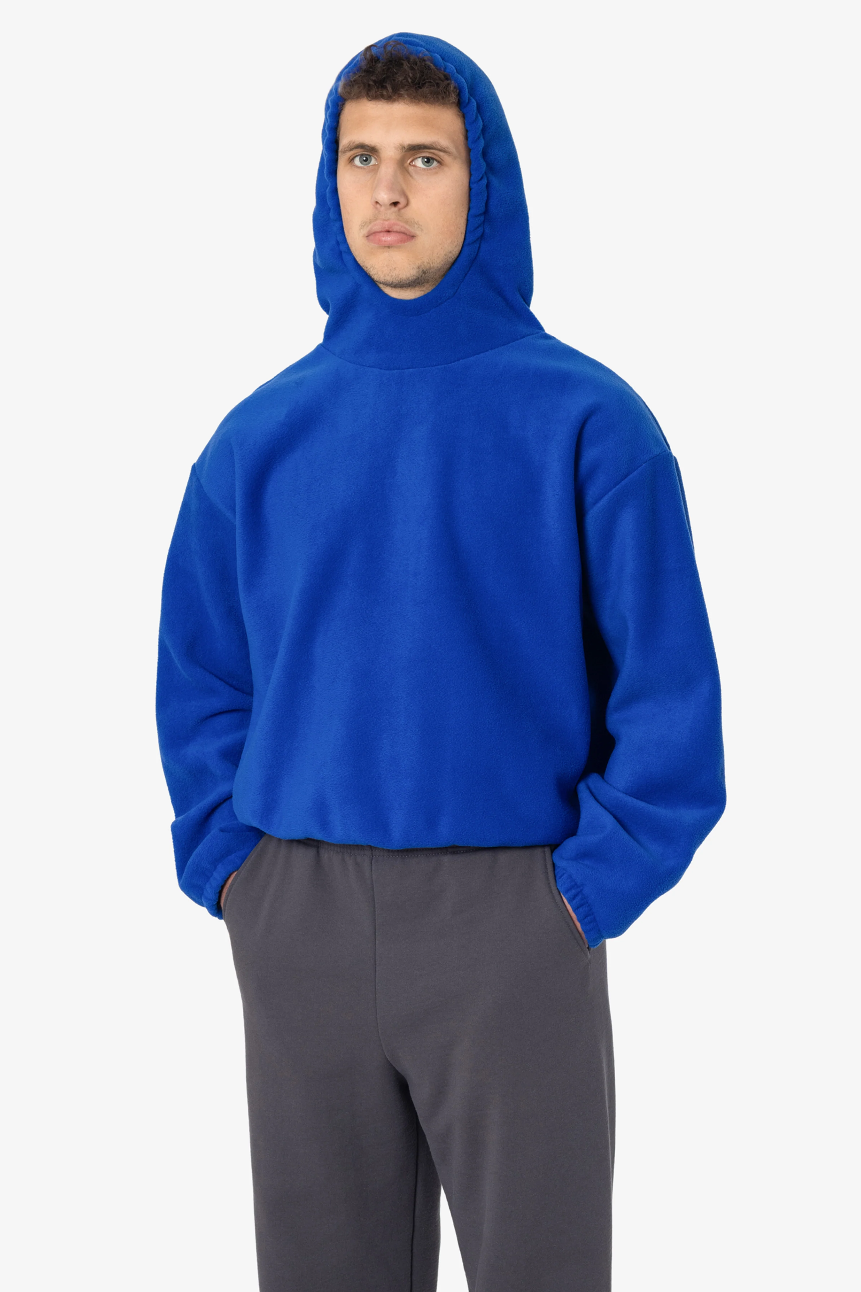 PF409 - Polar Fleece No Pocket Hoodie - Image 53