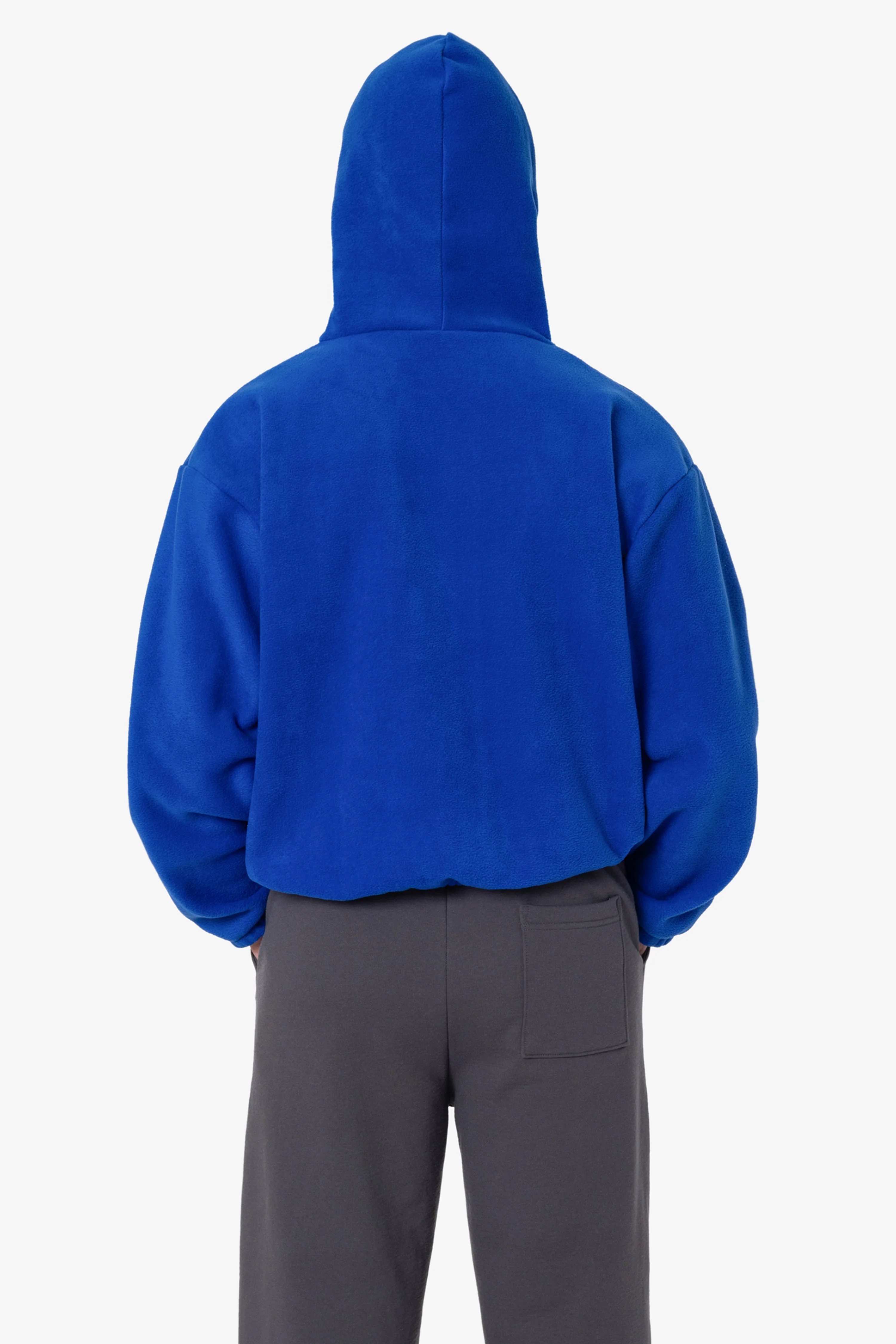 PF409 - Polar Fleece No Pocket Hoodie - Image 54
