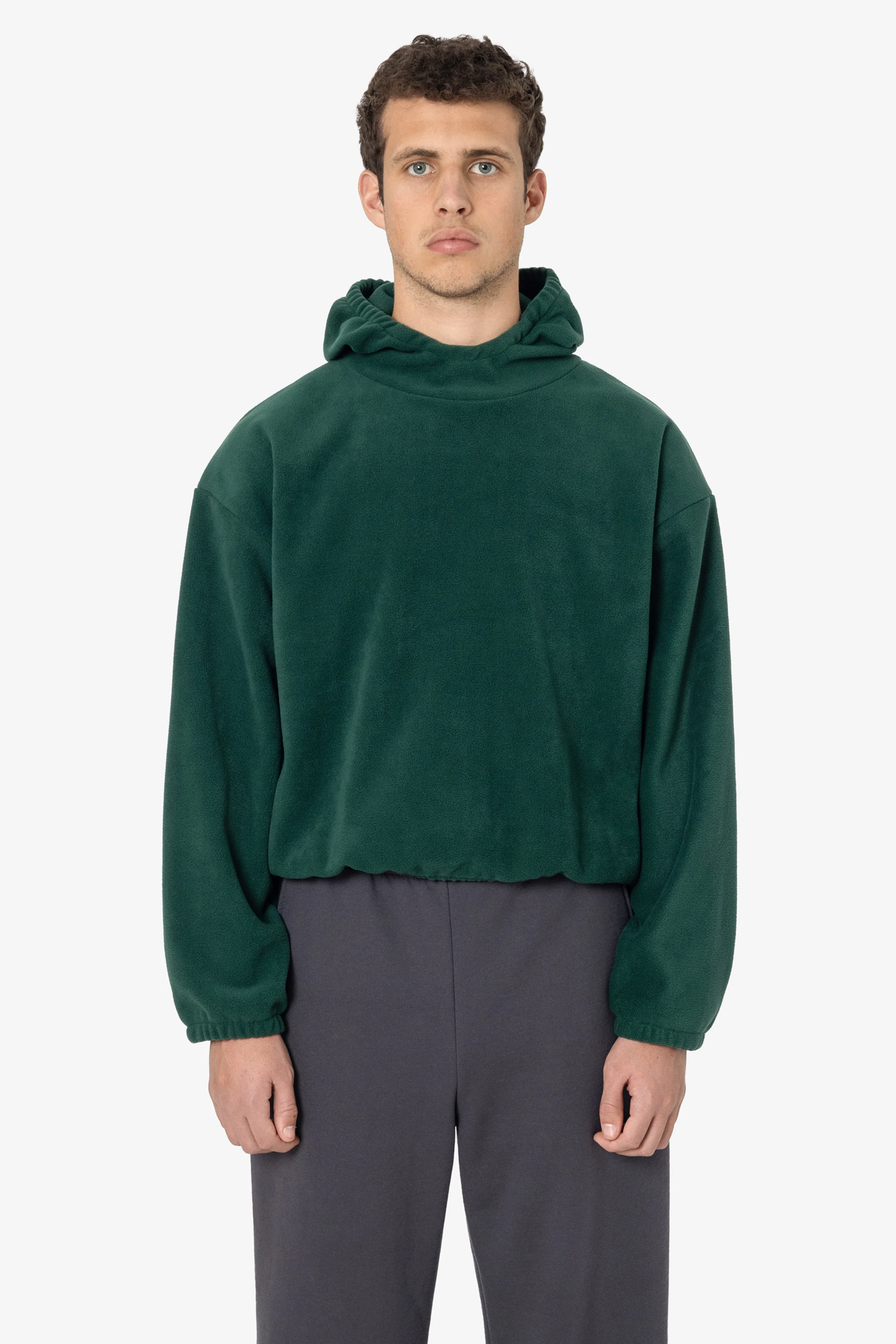 PF409 - Polar Fleece No Pocket Hoodie - Image 60