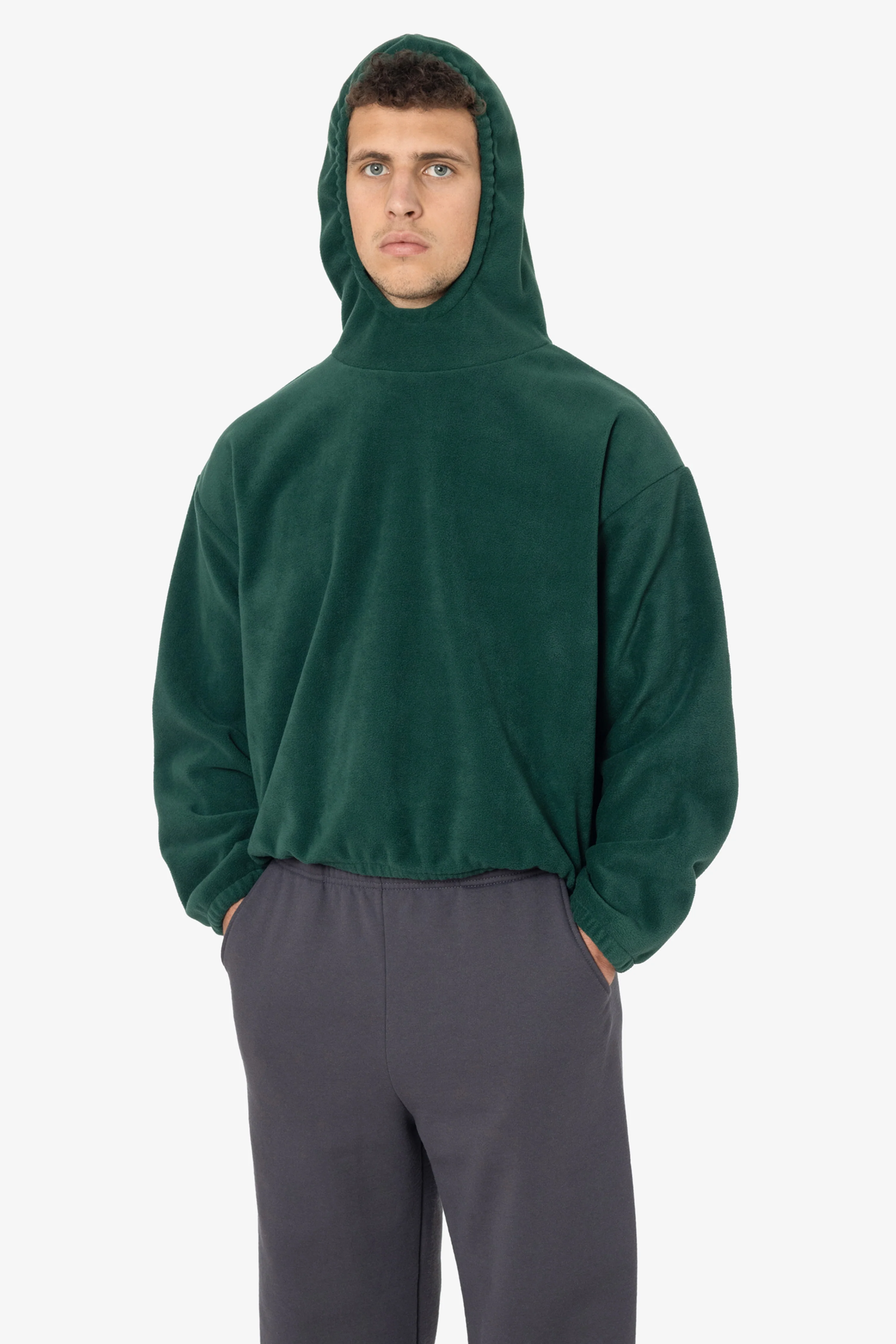 PF409 - Polar Fleece No Pocket Hoodie - Image 61