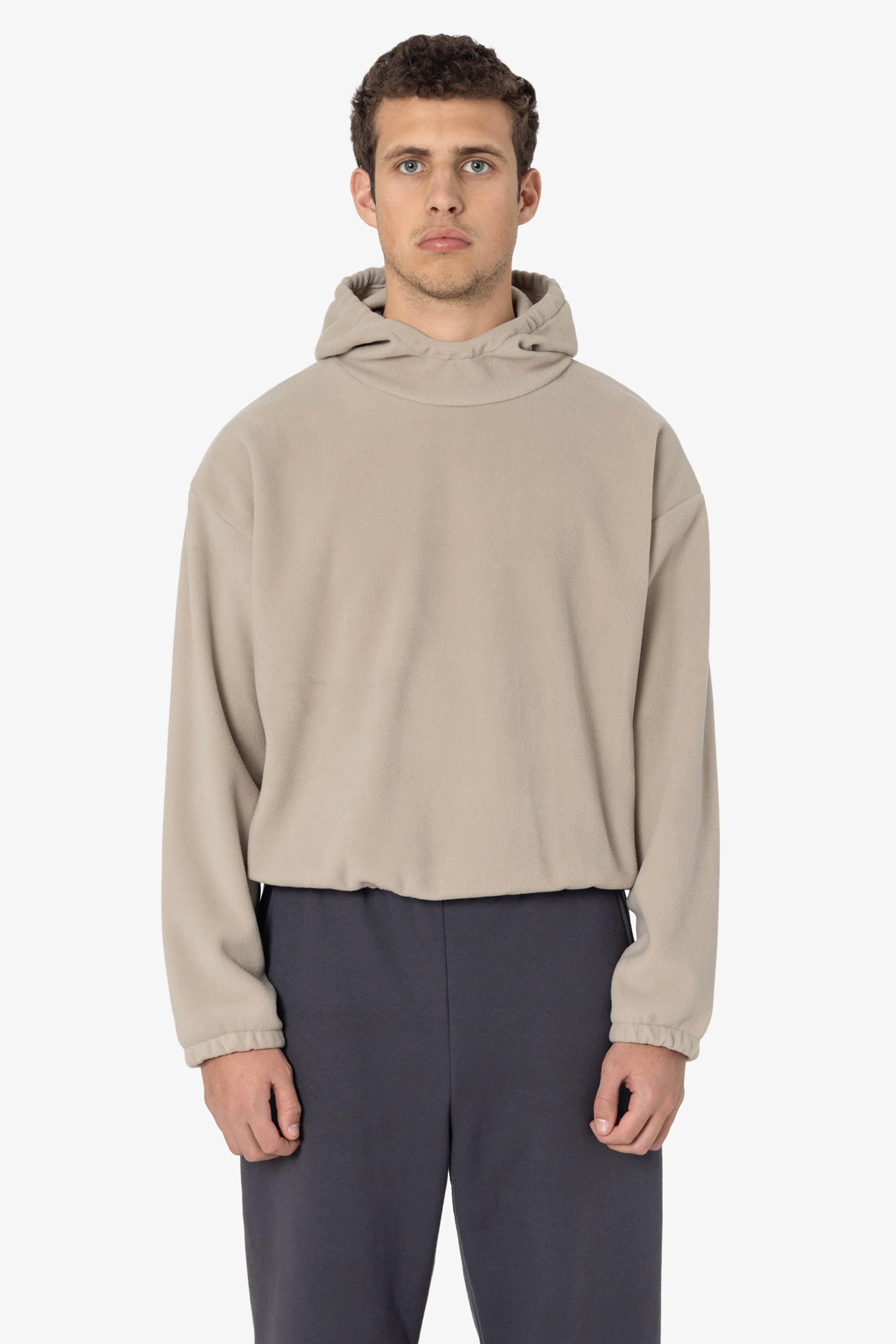 PF409 - Polar Fleece No Pocket Hoodie - Image 63