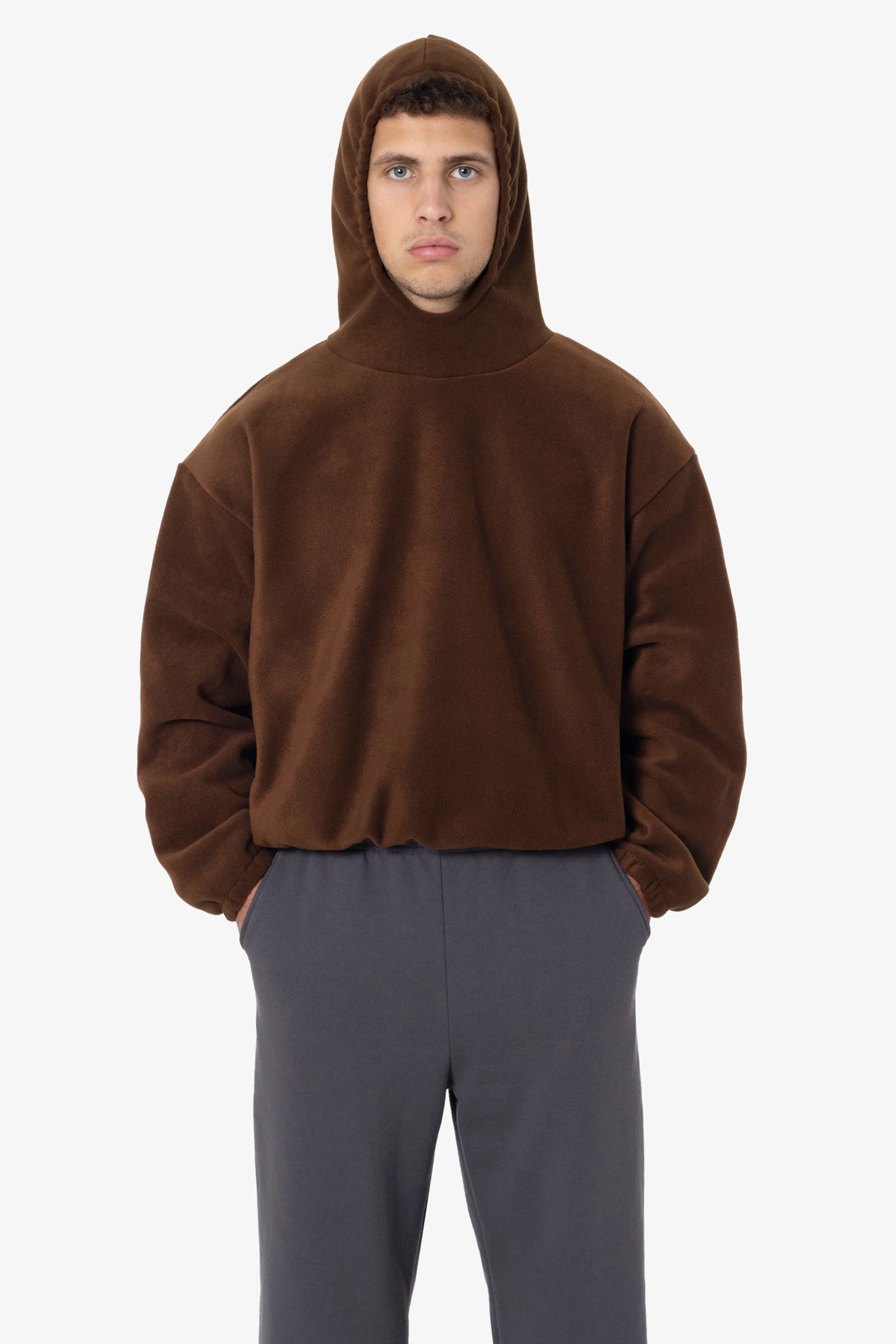 PF409 - Polar Fleece No Pocket Hoodie - Image 65