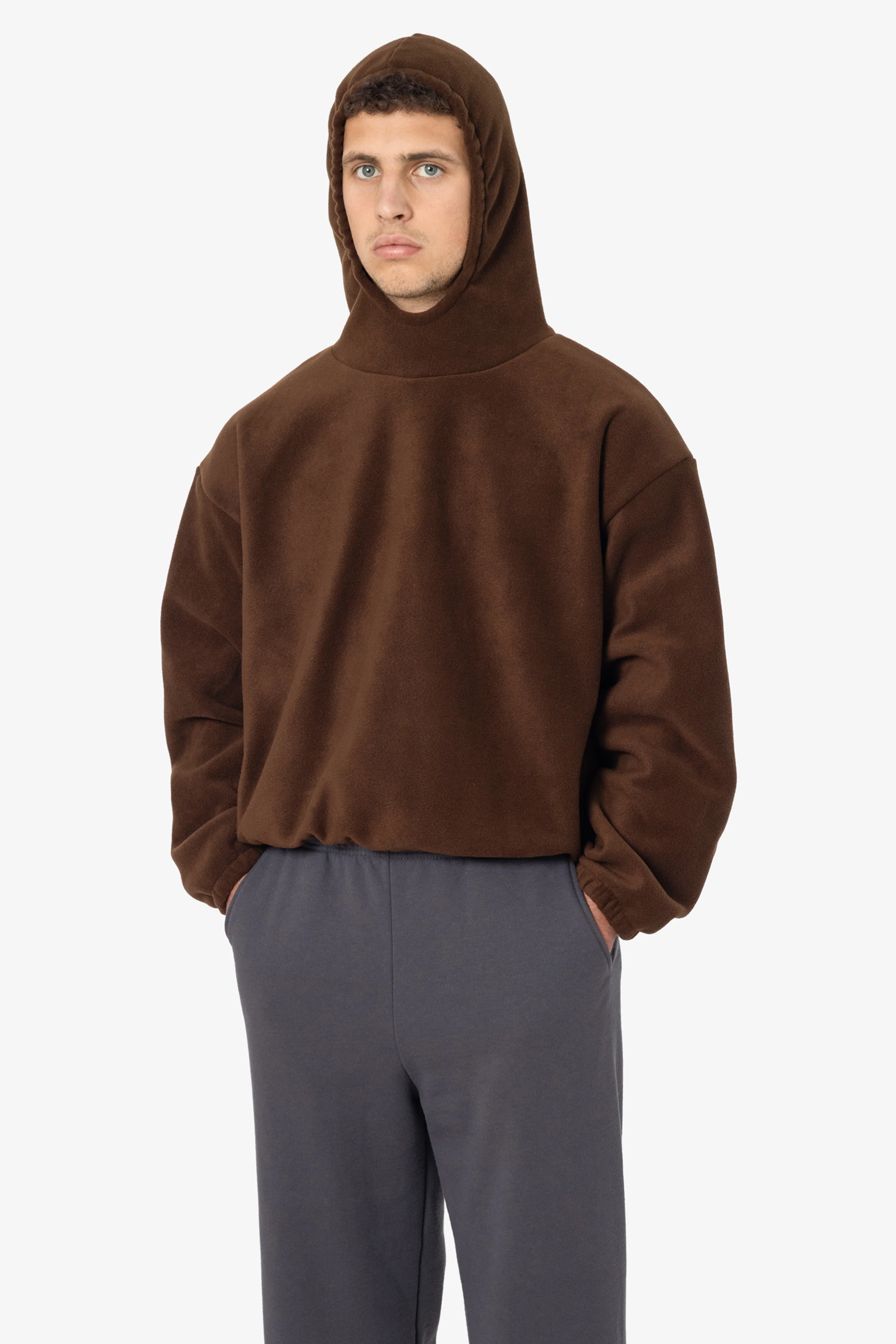 PF409 - Polar Fleece No Pocket Hoodie - Image 66