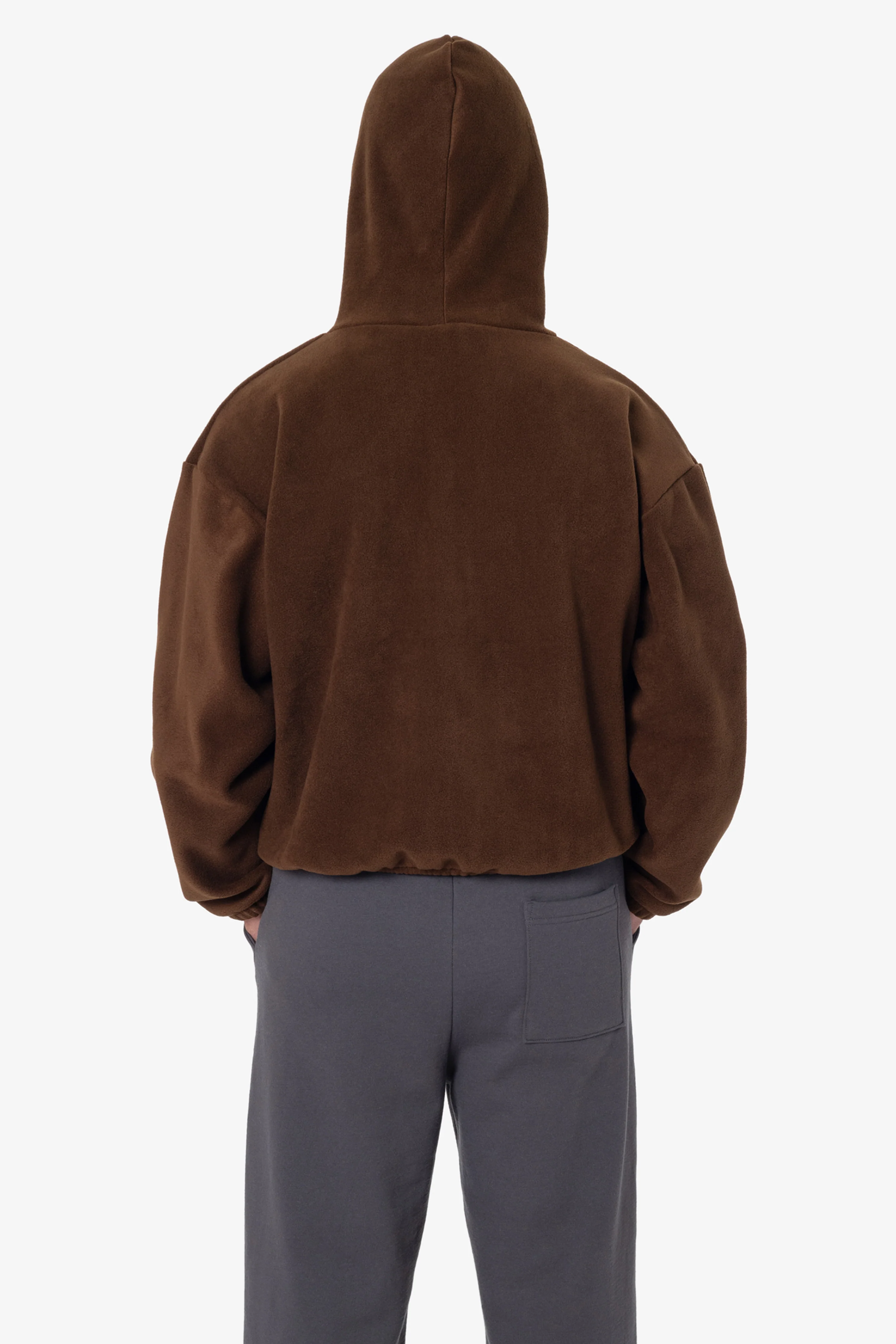 PF409 - Polar Fleece No Pocket Hoodie - Image 67