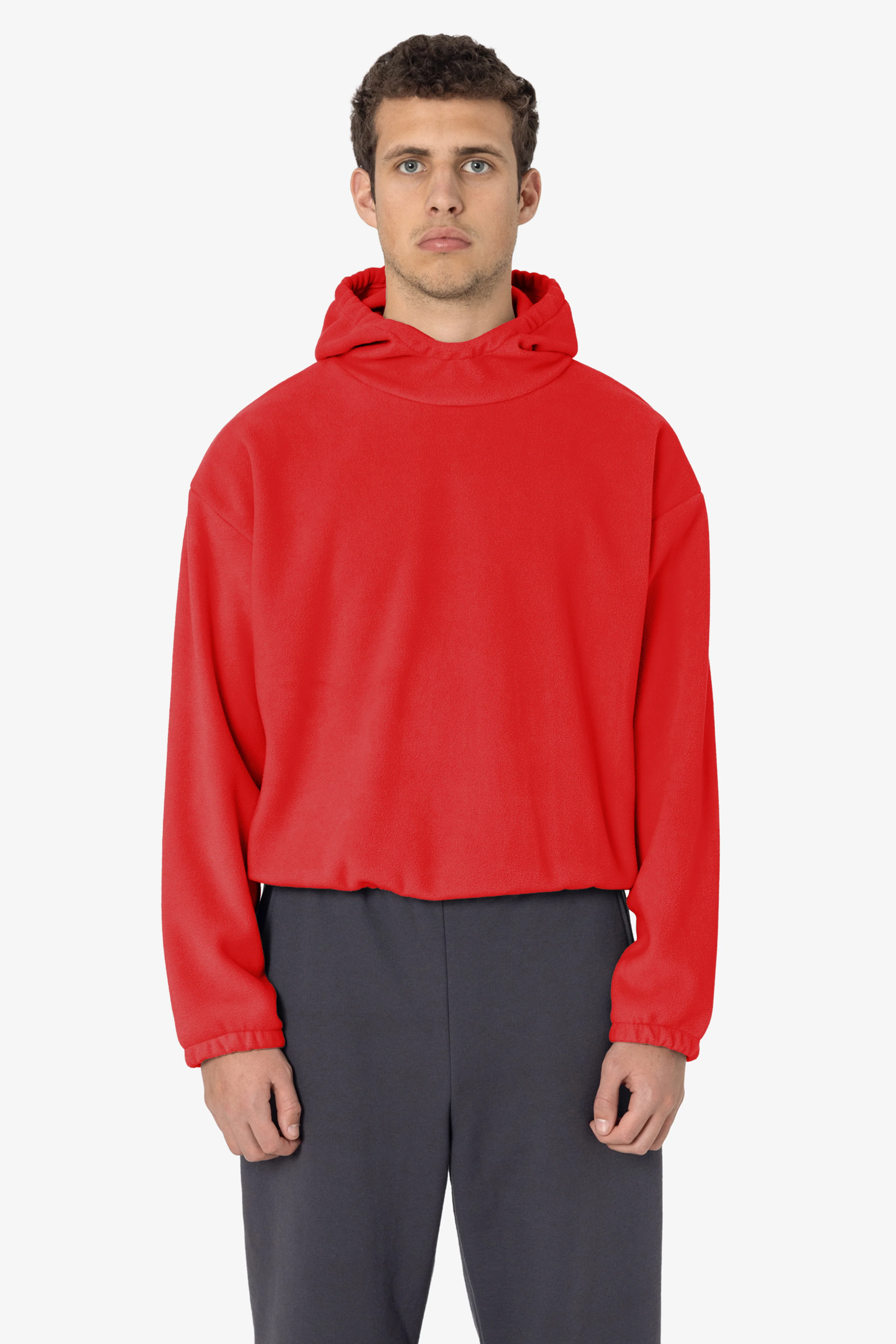 PF409 - Polar Fleece No Pocket Hoodie - Image 73