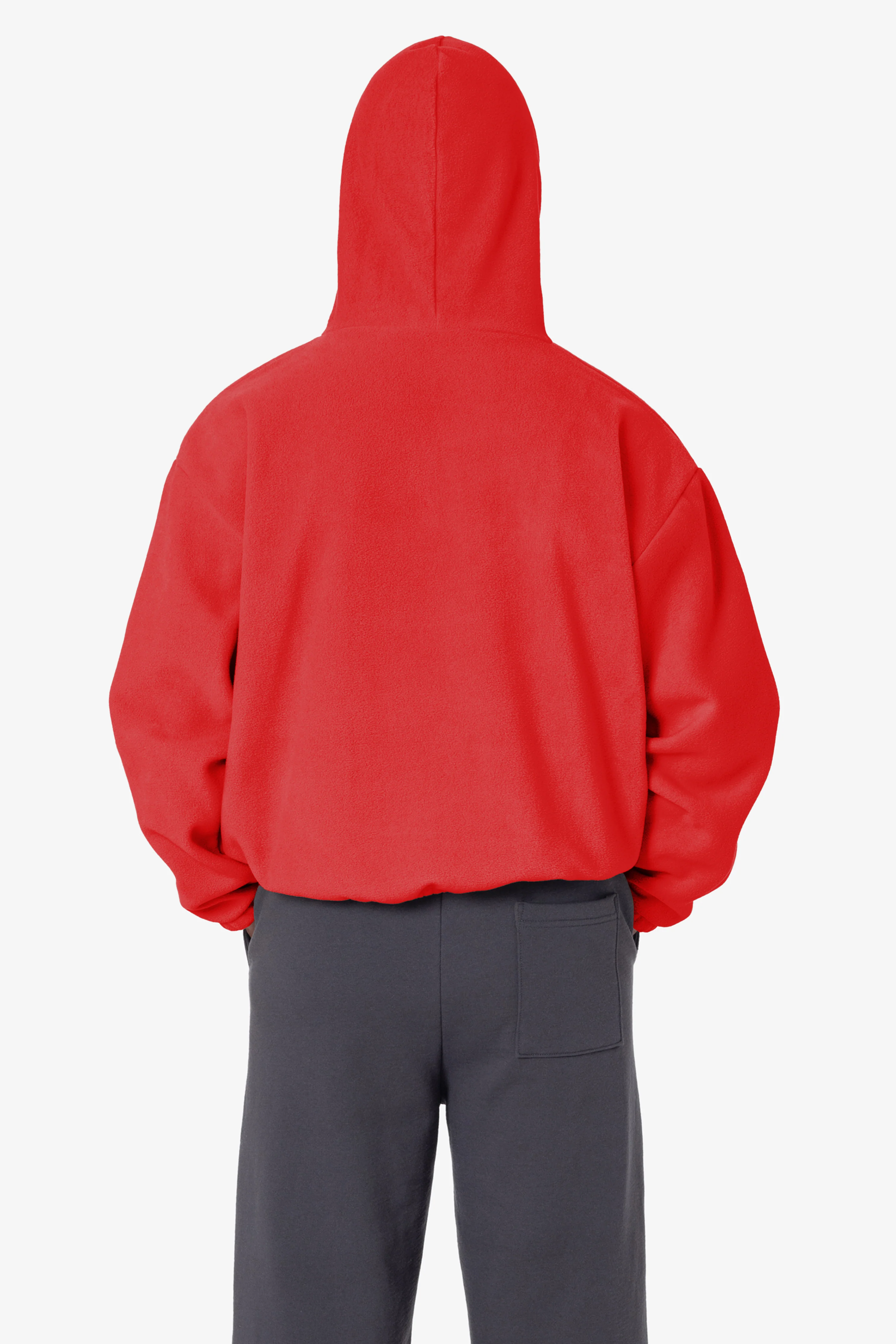 PF409 - Polar Fleece No Pocket Hoodie - Image 74