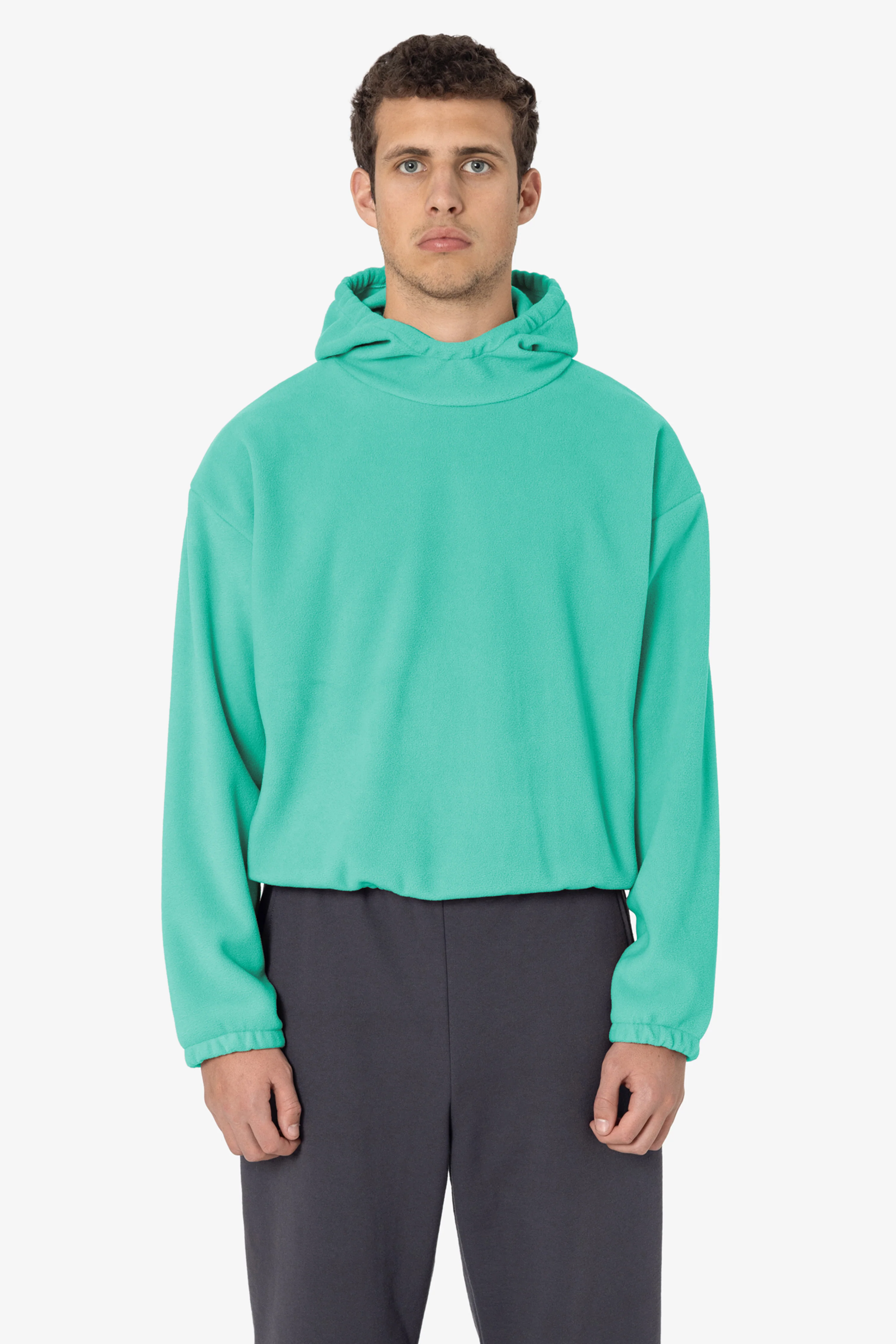 PF409 - Polar Fleece No Pocket Hoodie - Image 75