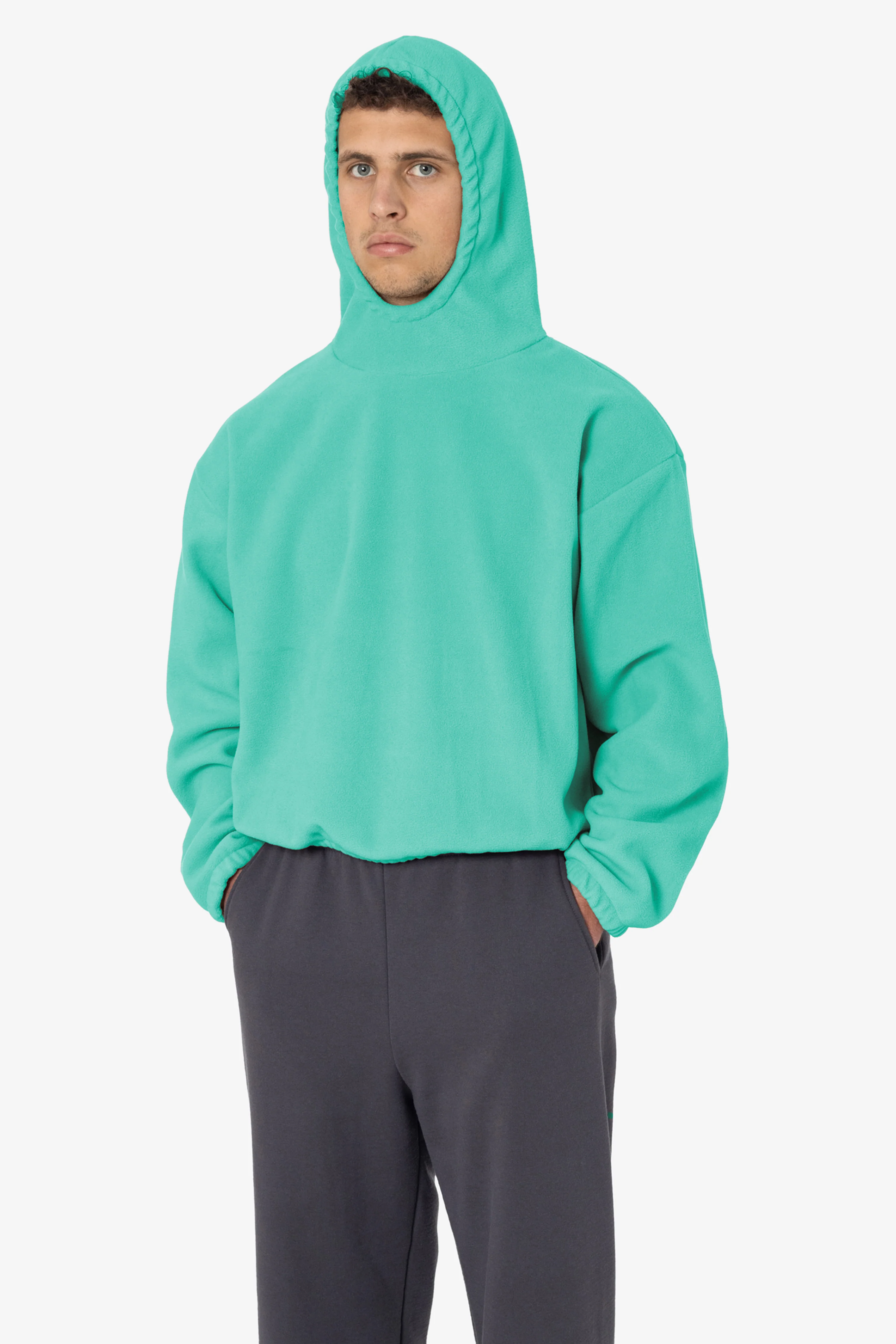 PF409 - Polar Fleece No Pocket Hoodie - Image 76