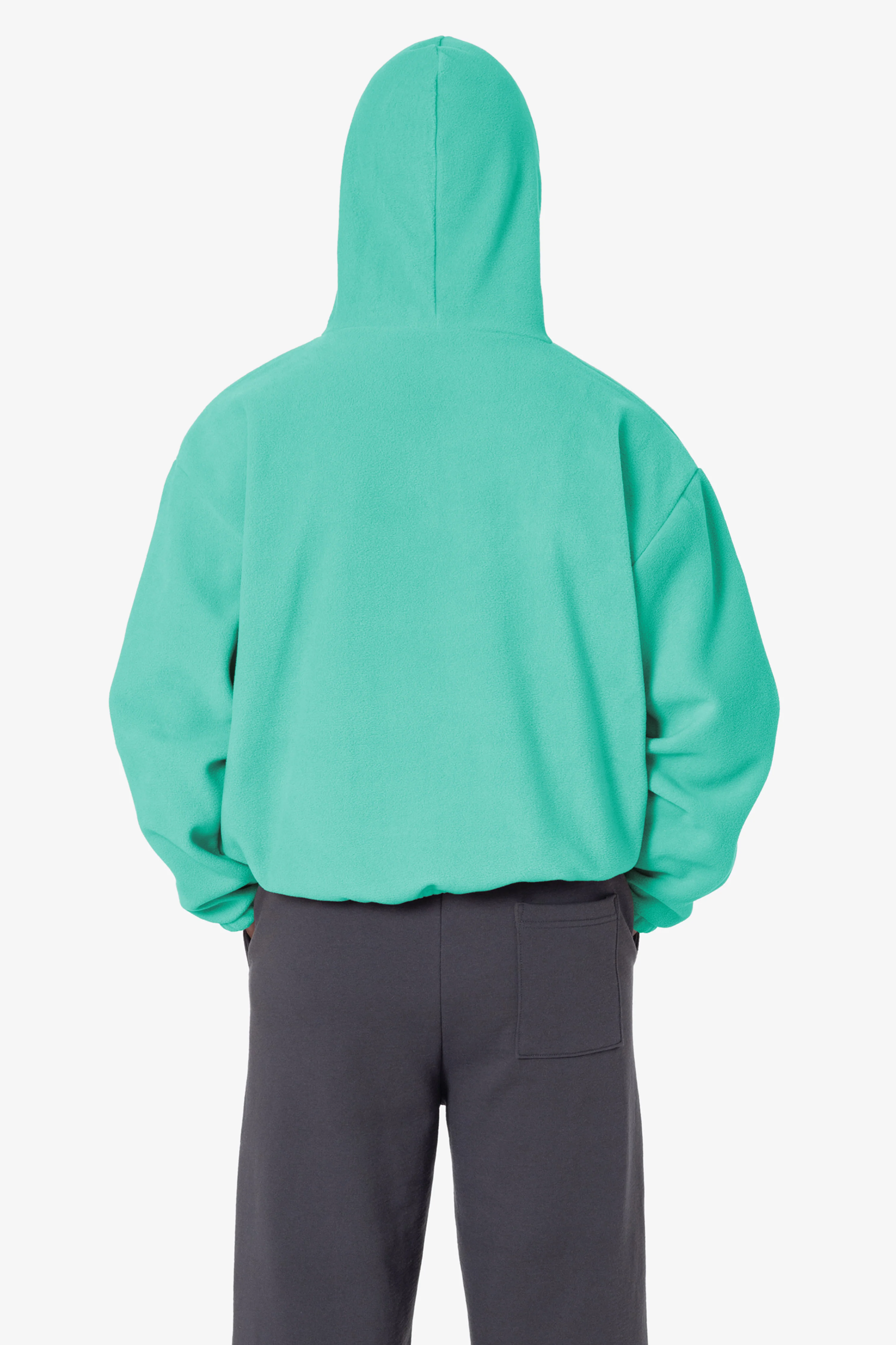 PF409 - Polar Fleece No Pocket Hoodie - Image 77