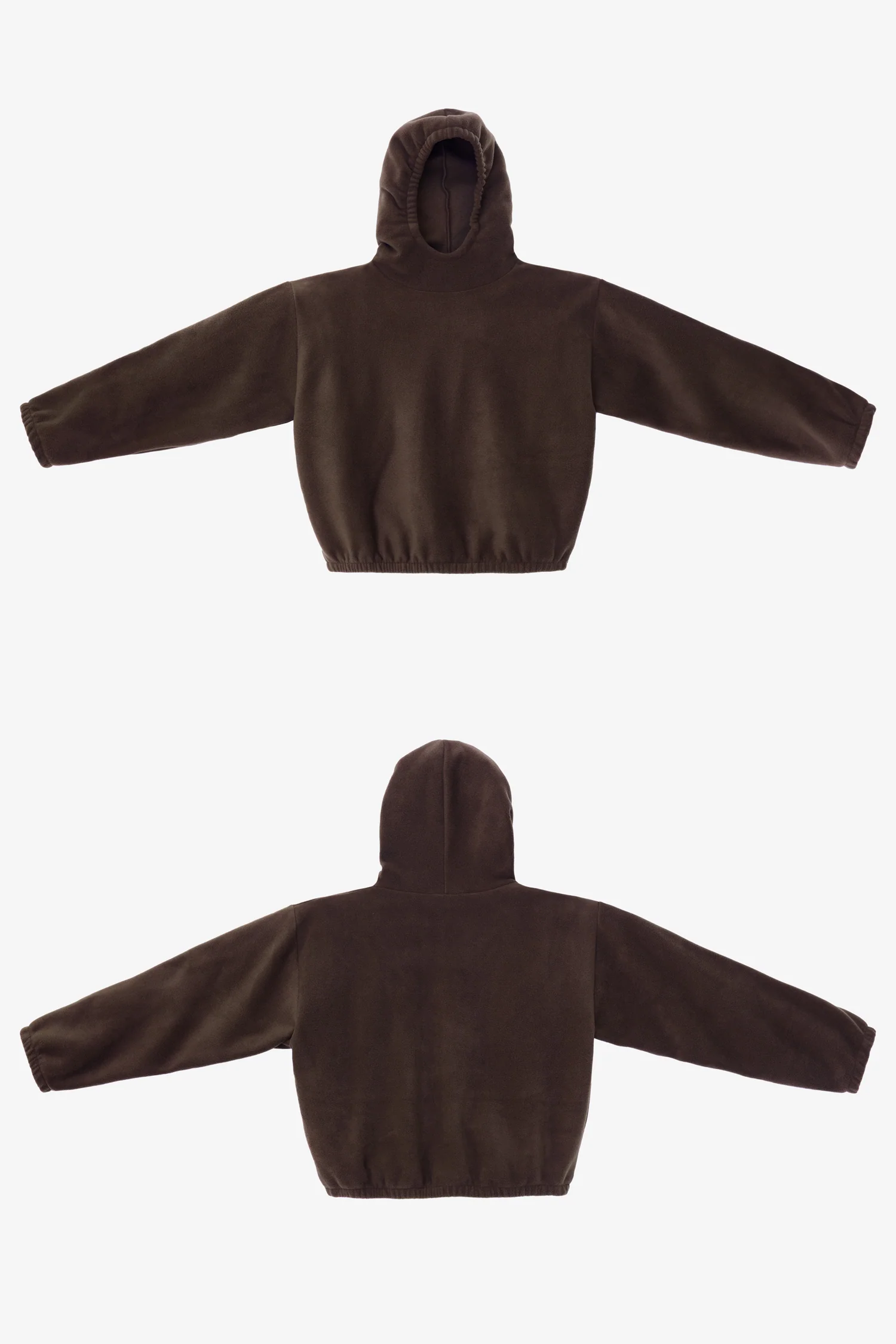 PF409 - Polar Fleece No Pocket Hoodie - Image 79