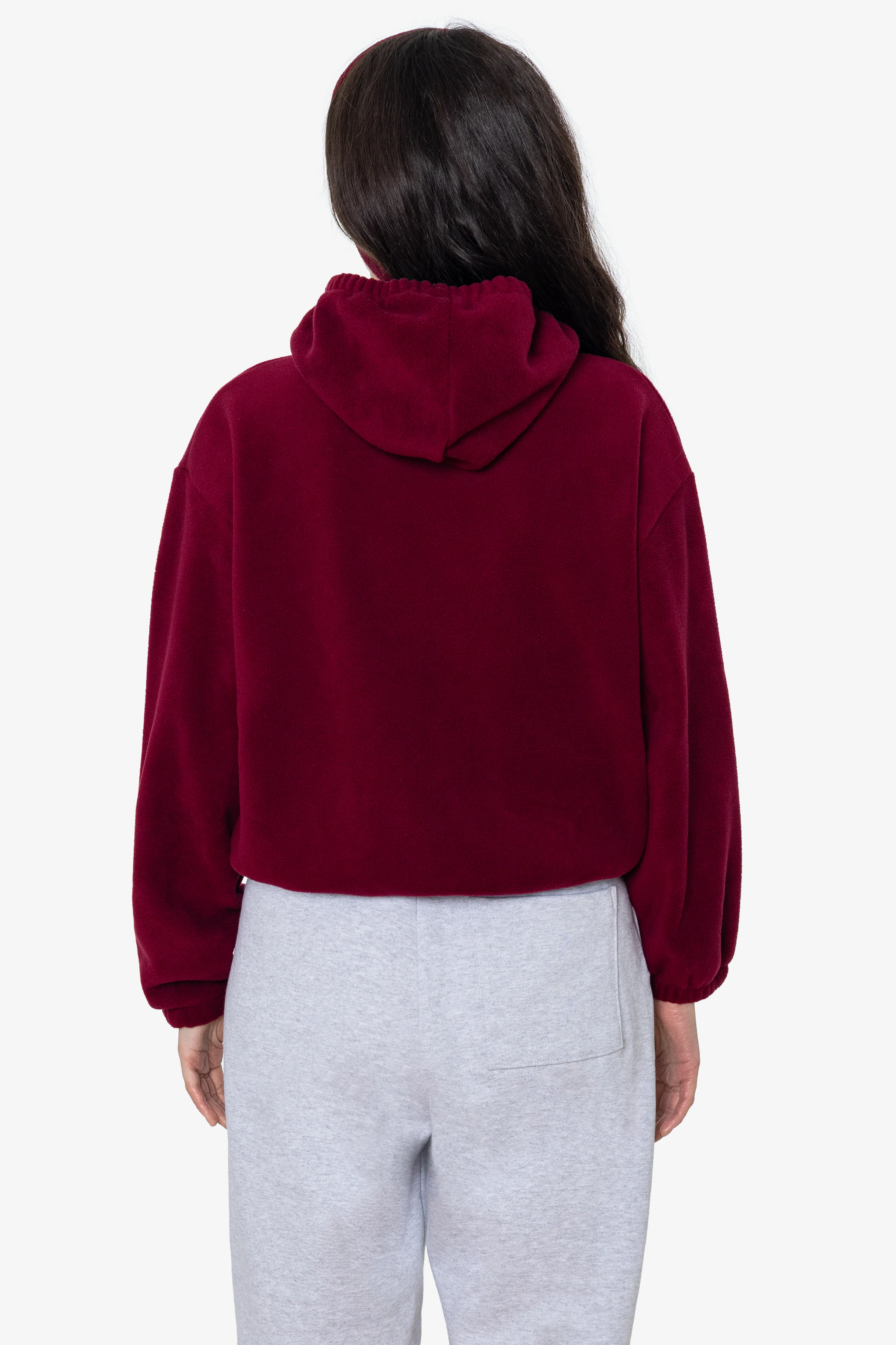 PF409 - Polar Fleece No Pocket Hoodie - Image 8