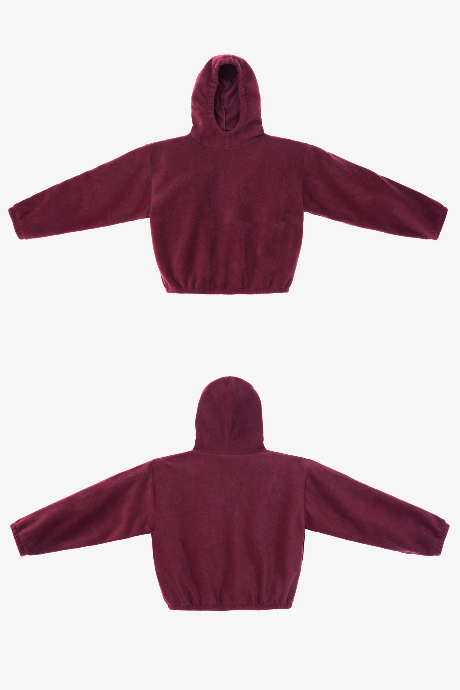 PF409 - Polar Fleece No Pocket Hoodie - Image 81